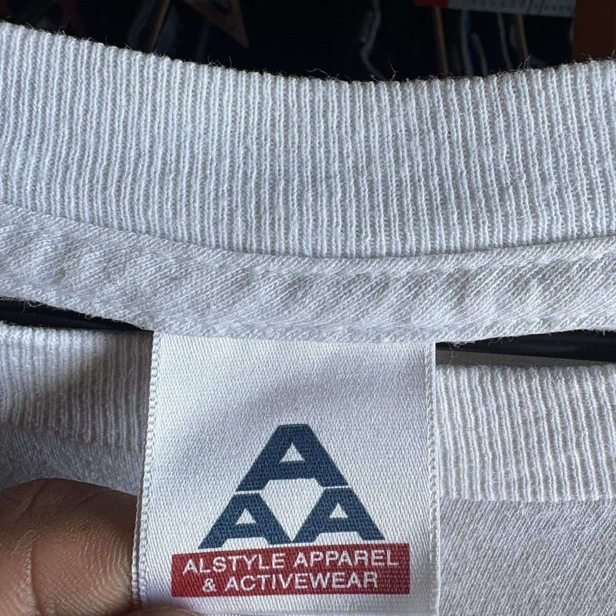 Other AAA T Shirt Mens Sz XL White Congos 8 Business Intelligence Size US XL / EU 56 / 4 - 8 Thumbnail