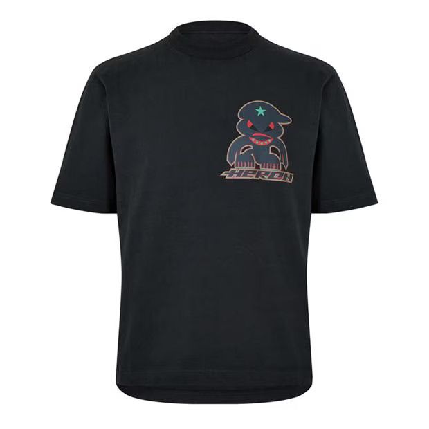 image of Heron Preston O1G2R1Mq0524 Monster T-Shirts In Multicolor, Men's (Size Medium)
