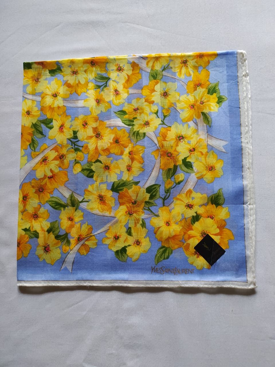 Yves Saint Laurent Ysl Handkerchief Size ONE SIZE - 1 Thumbnail