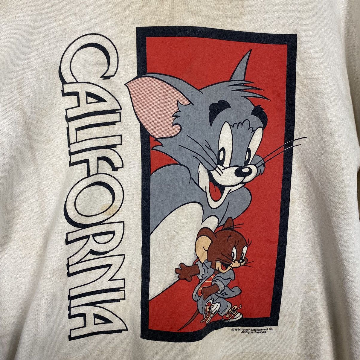 Vintage Vintage 1994 Turner Entertainment Co Velva Sheen Usa Size US L / EU 52-54 / 3 - 13 Thumbnail