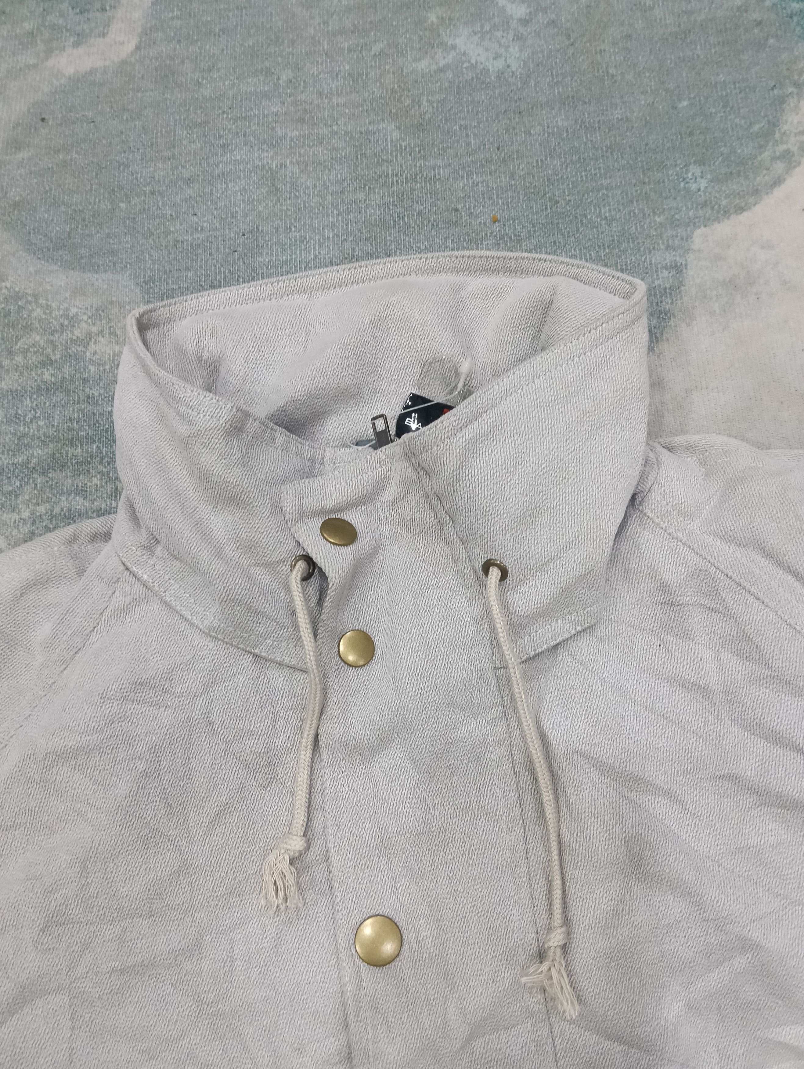 Balenciaga Vintage Balenciaga Parka Jacket Size US L / EU 52-54 / 3 - 8 Thumbnail