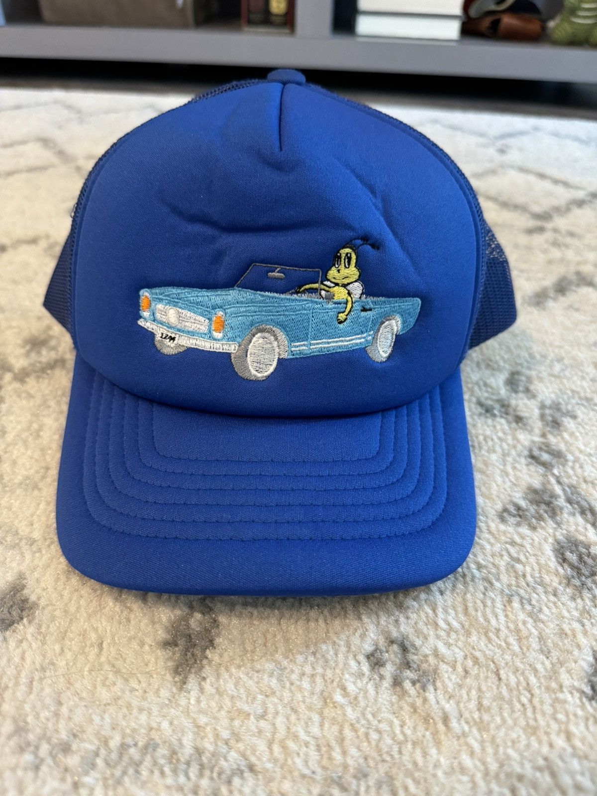 Yupong The Bee’s Earth Trucker Hat Size ONE SIZE - 1 Thumbnail