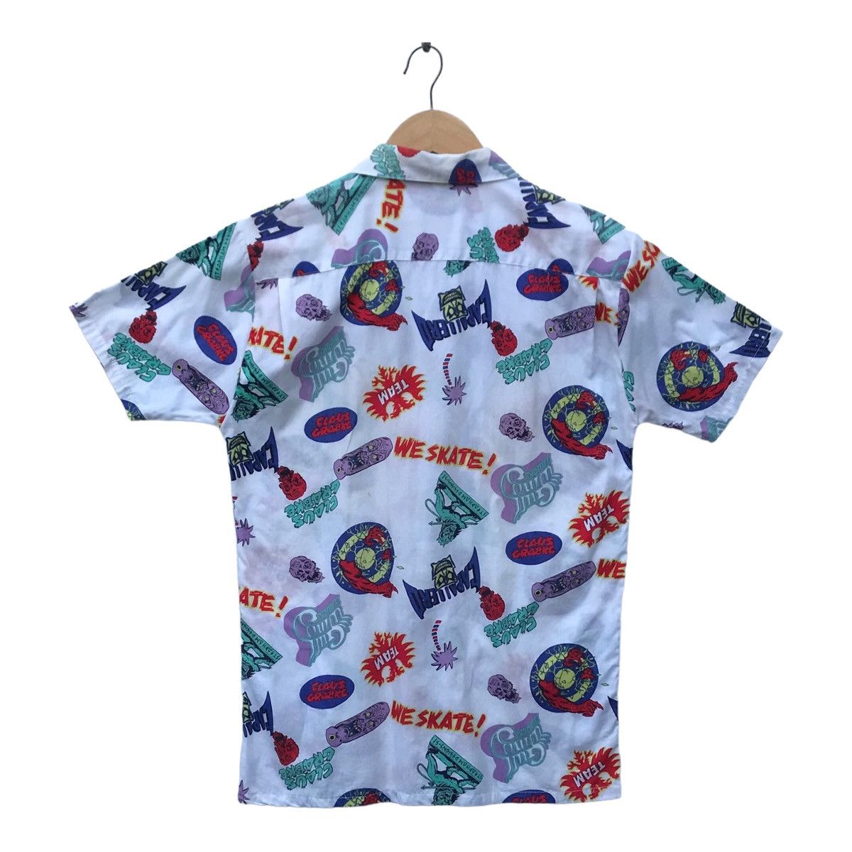 Vintage Vintage Steve Caballero Skate Overprinted Altered Shirt Size US S / EU 44-46 / 1 - 6 Thumbnail