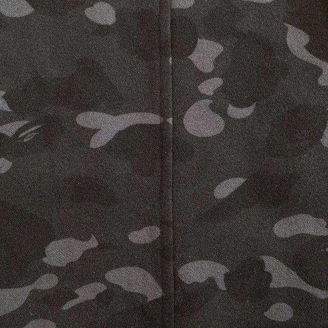 Bape BAPE Wool Duffel Coat Black Camo a bathing ape NIGO Size US M / EU 48-50 / 2 - 8 Thumbnail