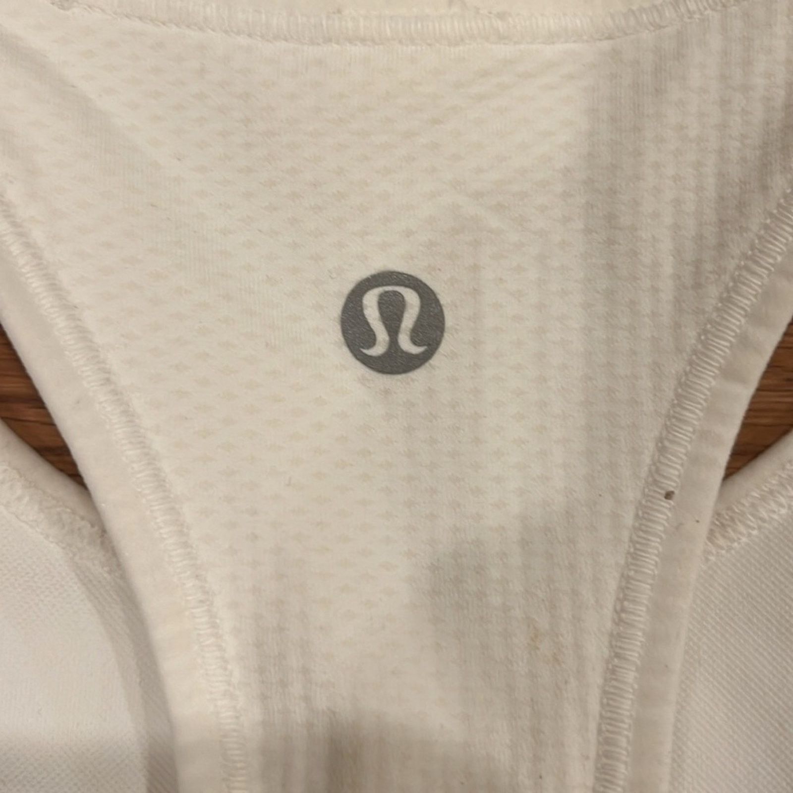 Lululemon Lululemon Ebb to Train Bra In White Size ONE SIZE - 5 Thumbnail