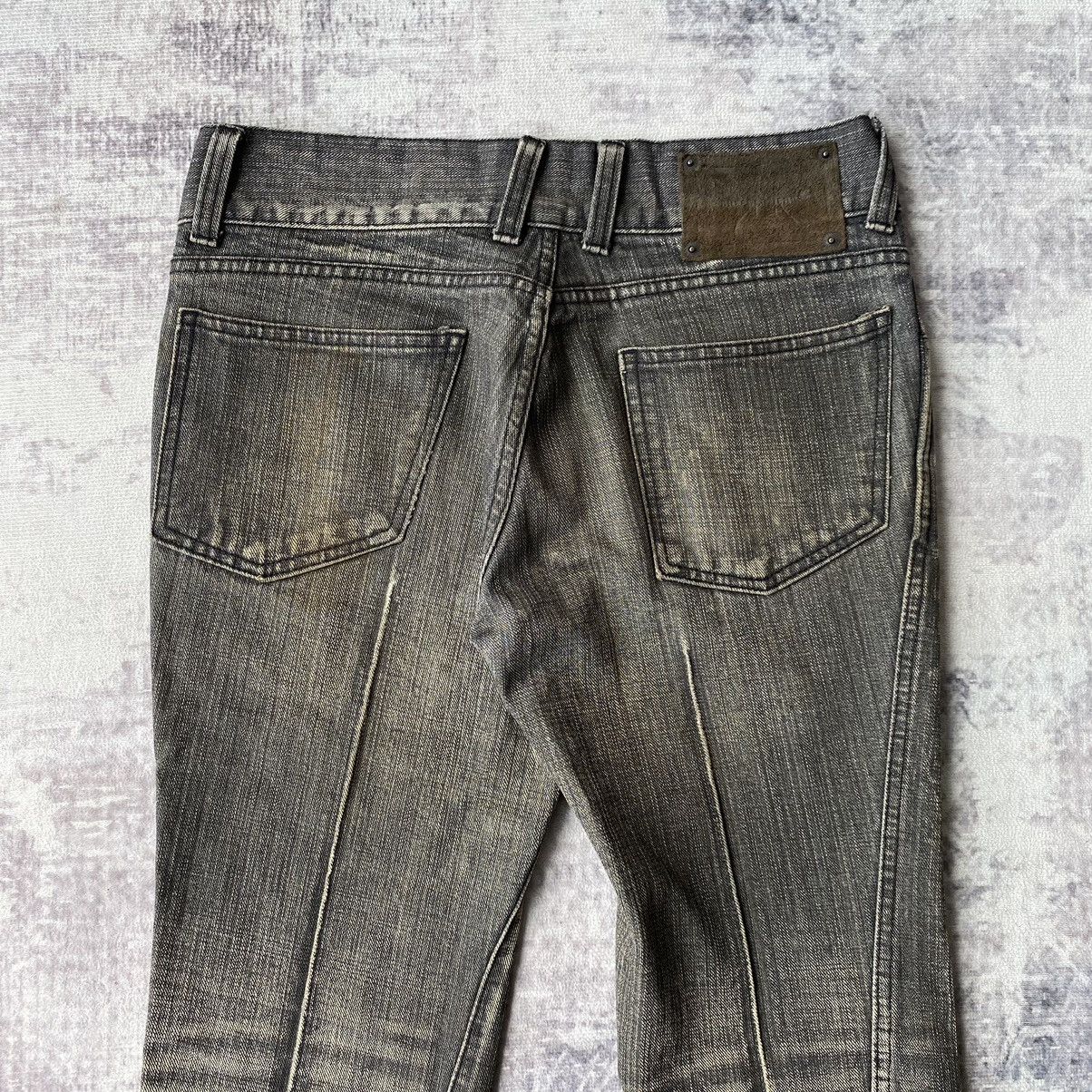BUFFALO BOBS × If Six Was Nine × Le Grande Bleu (L.G.B.) Buffalo Bobs Flare Black Jeans Size US 31 - 10 Thumbnail