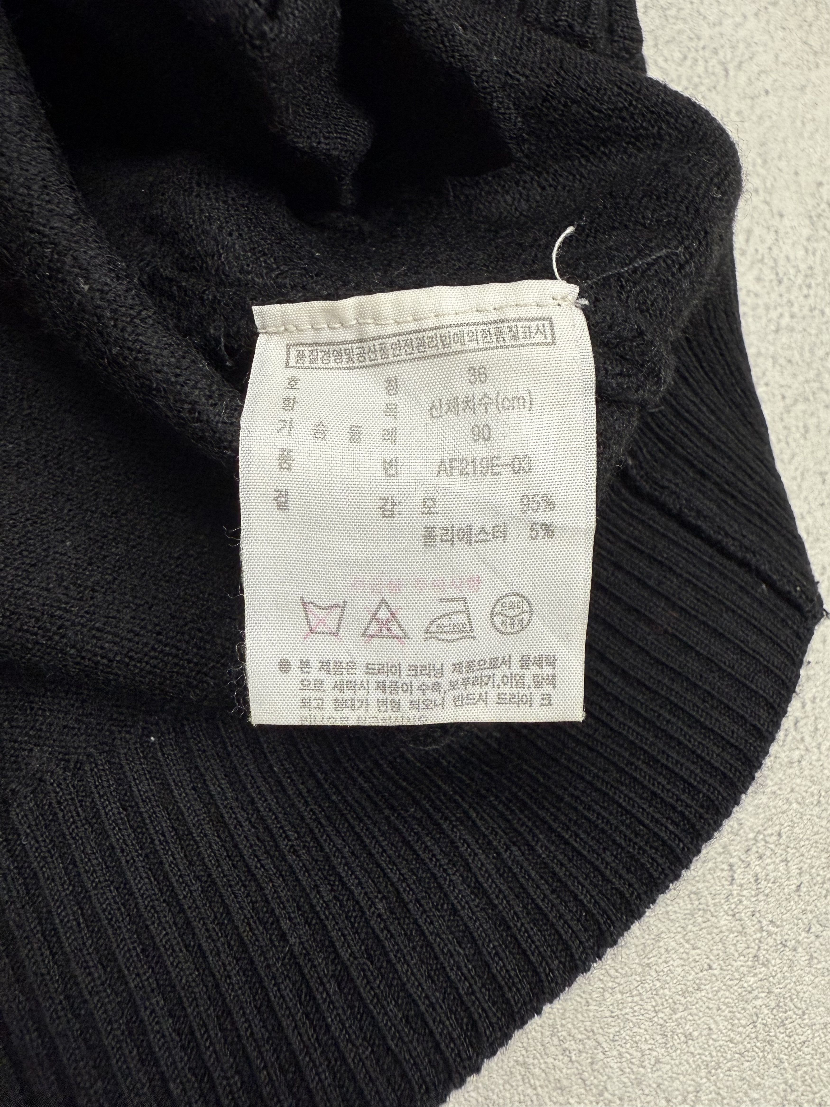 Lacoste Vintage Lacoste Wool Knit Half Zip Sweater Size 36 Size XS / US 0-2 / IT 36-38 - 4 Thumbnail