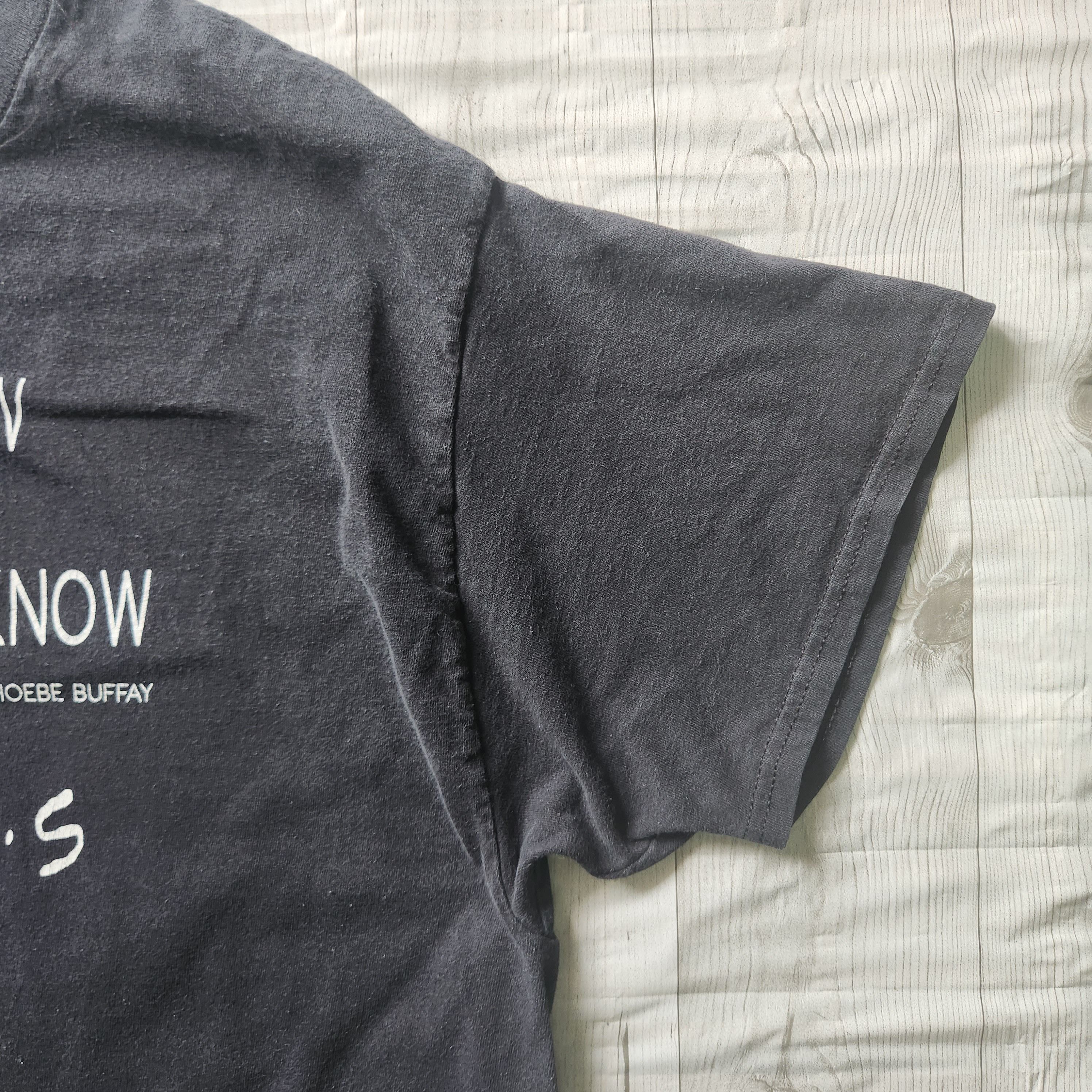 Vintage Grails F.R.I.E.N.D.S. Promo TShirt Pheobe Buffay Size US L / EU 52-54 / 3 - 6 Thumbnail