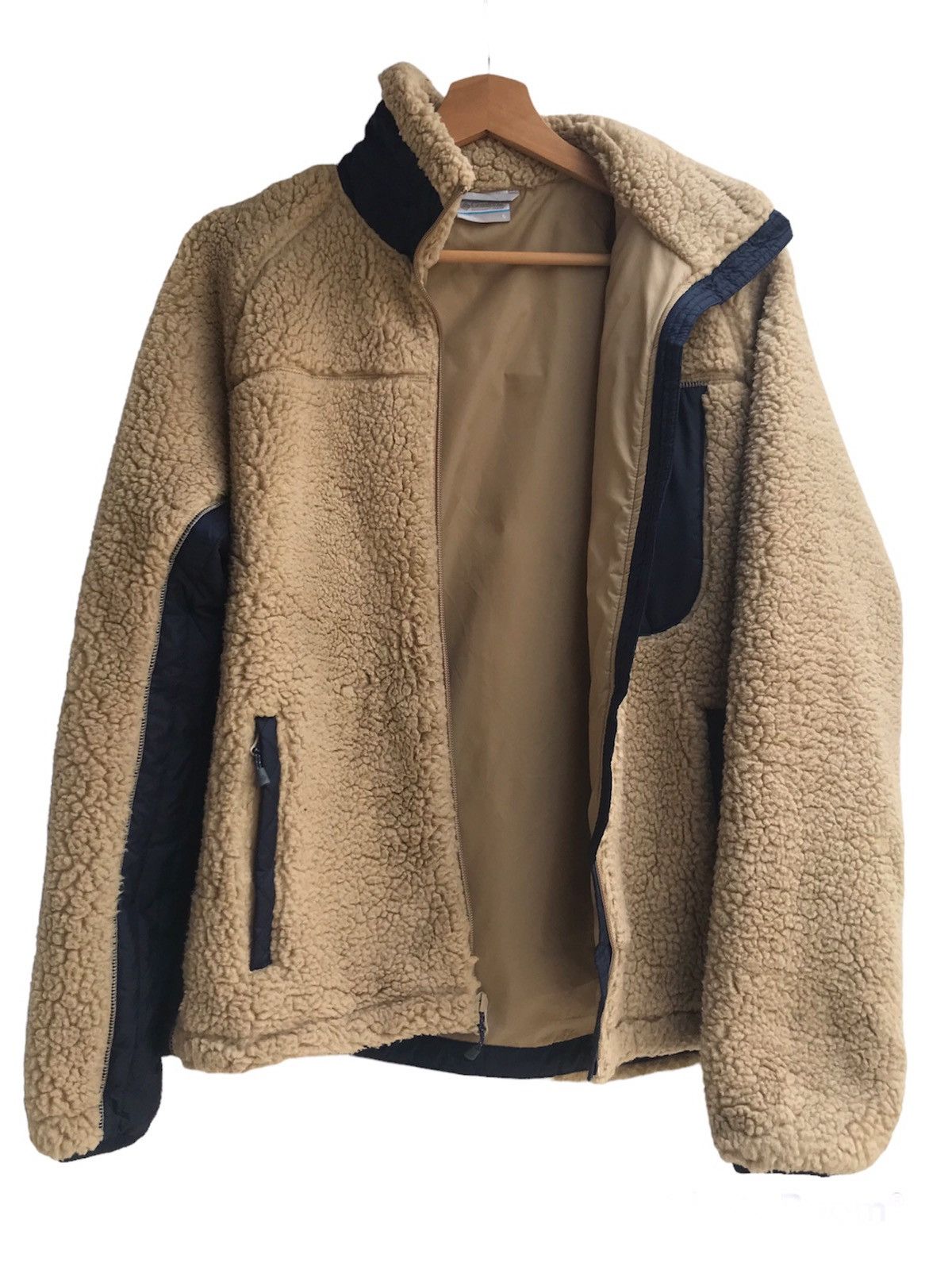 Columbia Columbia Archer Ridge Boa Fleece Full Zip Jacket Size L / US 10 / IT 46 - 3 Thumbnail