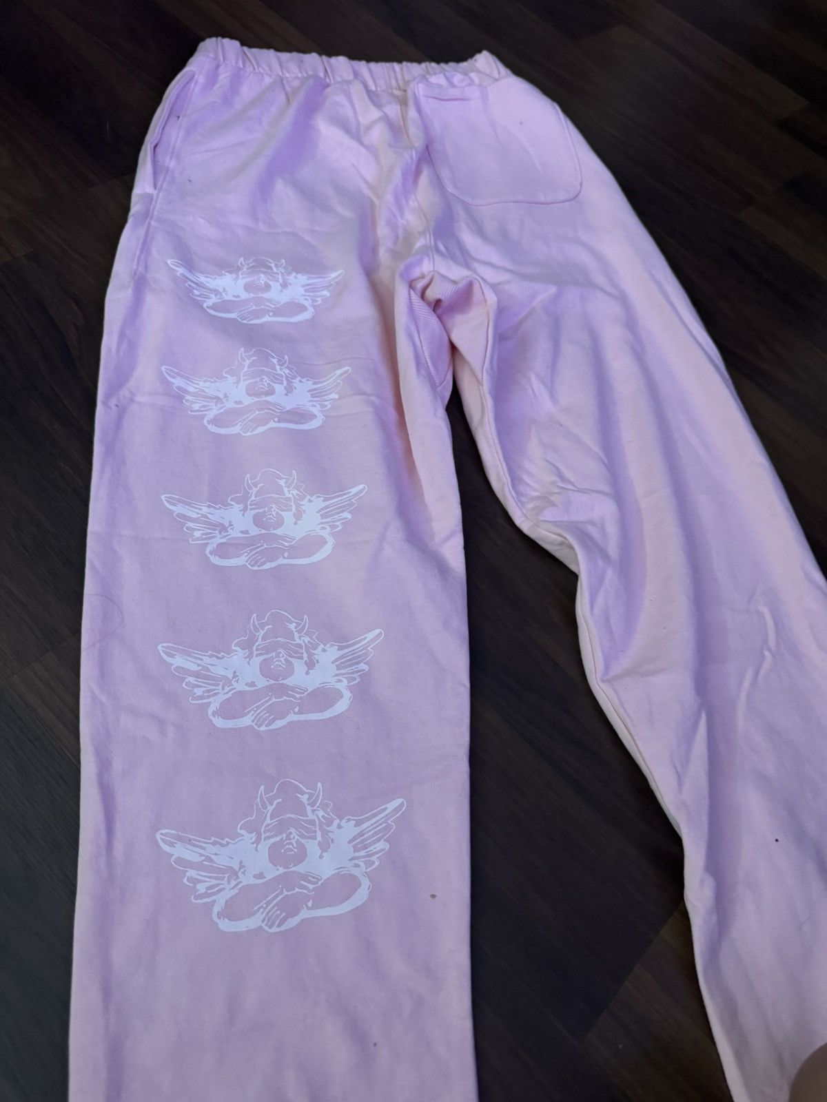 Boys Lie Pink Boys Lie Jogger Sweatpants Size 27" / US 4 / IT 40 - 3 Thumbnail