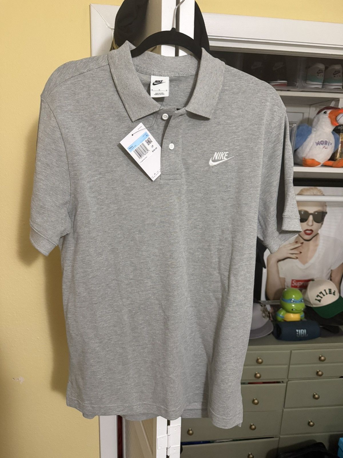 Nike Nike Polo Shirt size medium new Size US M / EU 48-50 / 2 - 1 Thumbnail