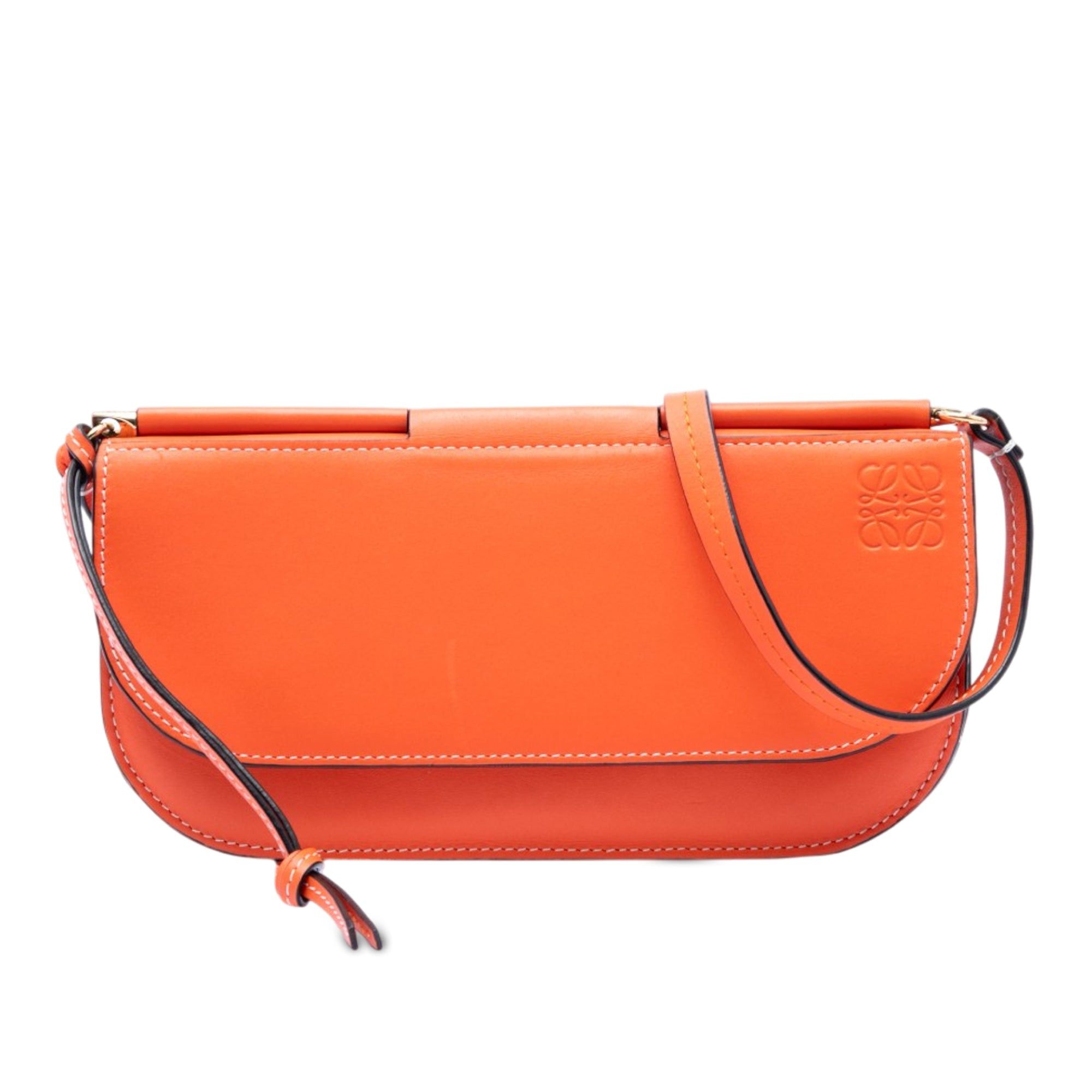 Loewe Leather Gate Pochette Crossbody Size ONE SIZE - 1 Thumbnail