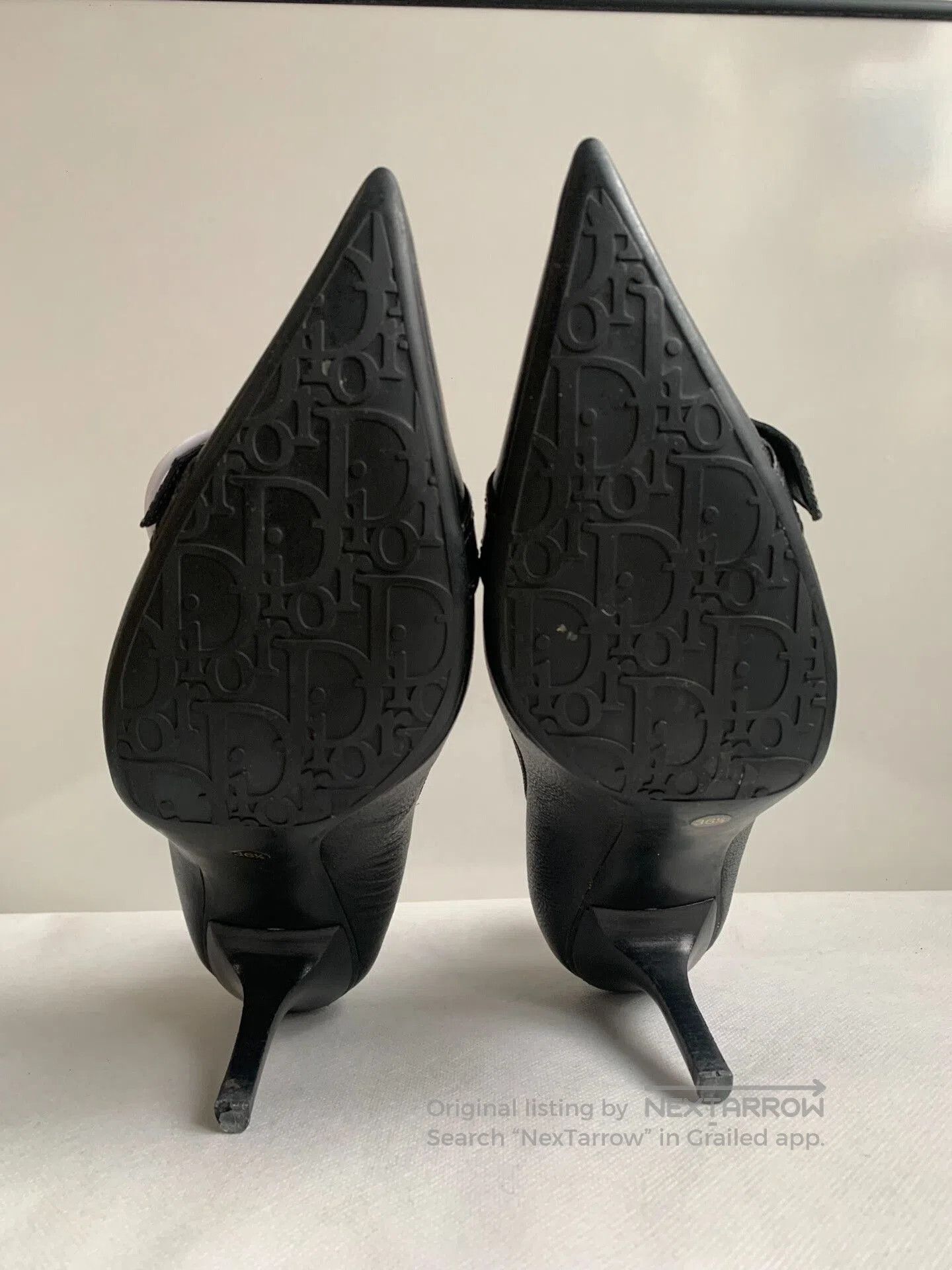 Dior Dior Vintage John Galliano Black Heels. Size US 5 / IT 35 - 9 Thumbnail