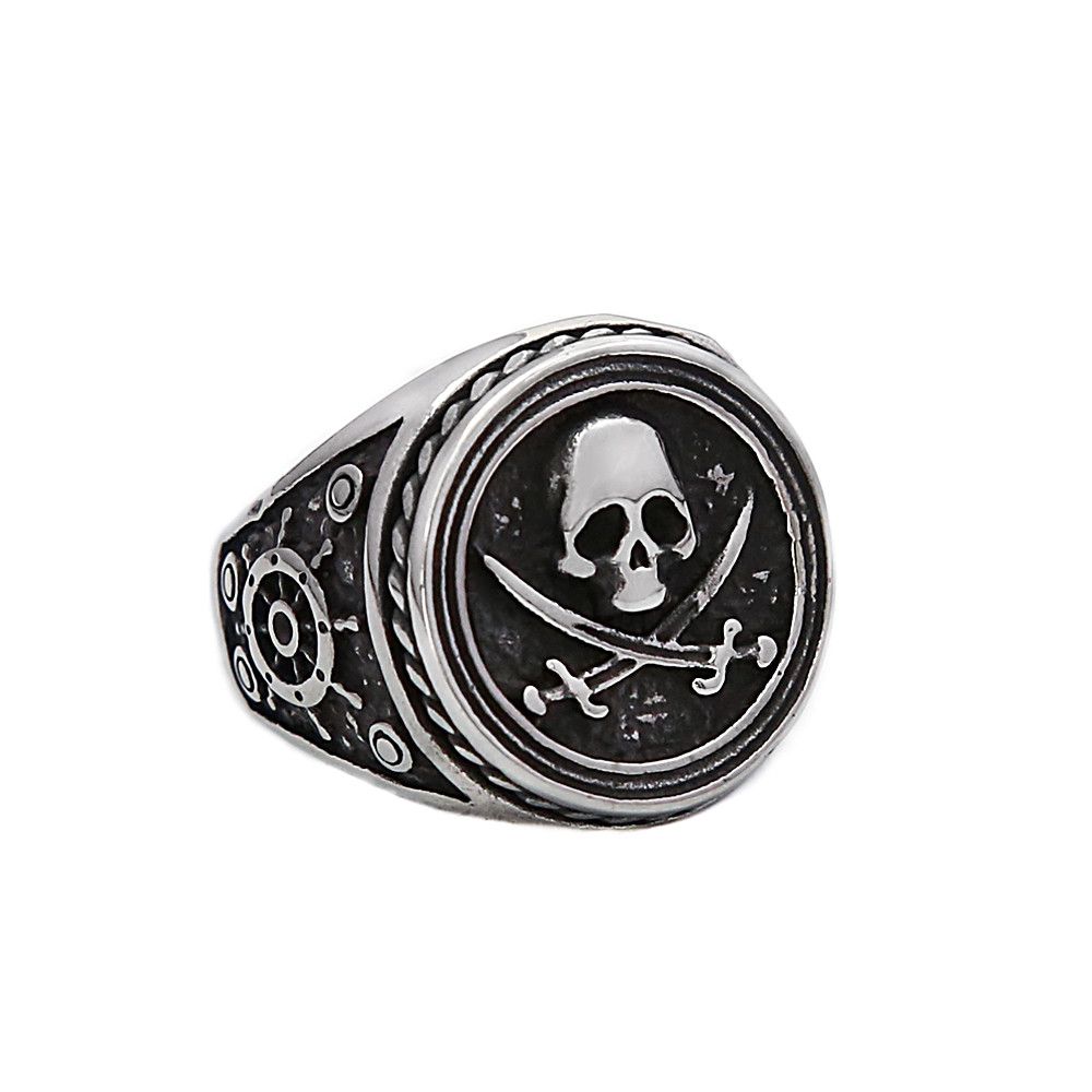 Japanese Brand × Vintage Double knife pirate ring Size ONE SIZE - 4 Thumbnail
