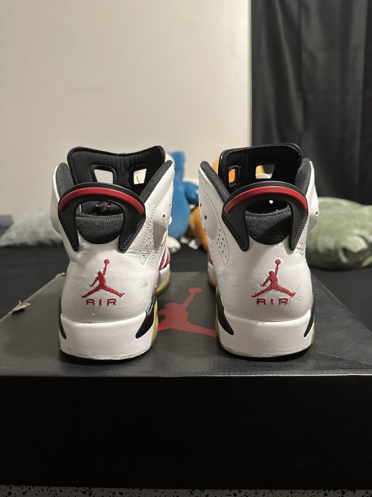 Jordan Brand Air Jordan 6 Retro OG 'Carmine' ❤️🤍 Size US 8.5 / EU 41-42 - 4 Thumbnail
