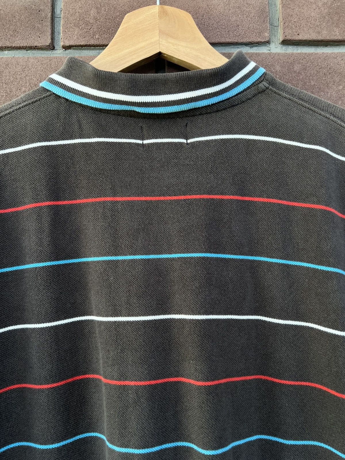 Stussy Vintage Stussy Vespa Polo T-Shirt Size US L / EU 52-54 / 3 - 5 Thumbnail