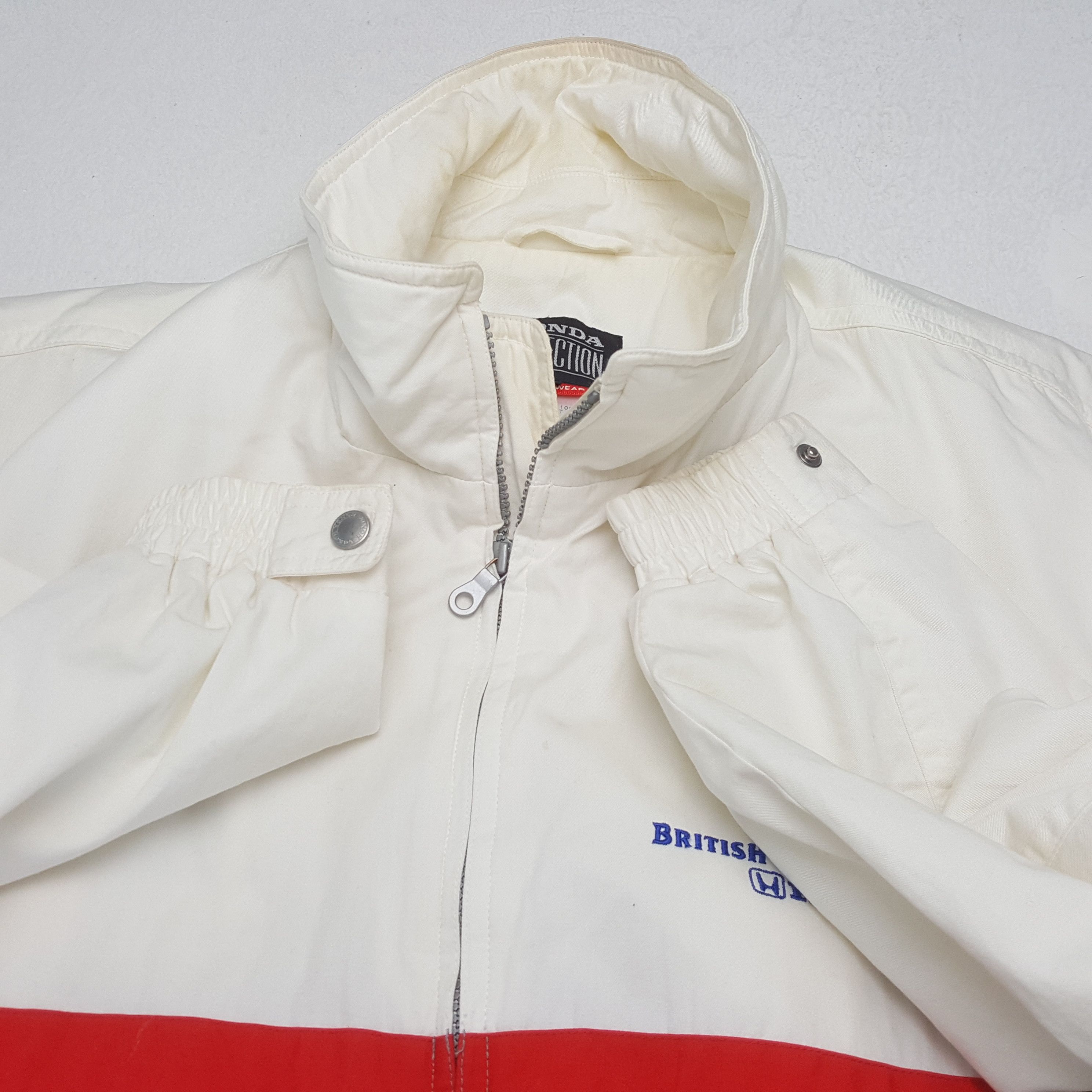 Honda × Vintage HONDA RACING Motorsports Style Jacket Size US L / EU 52-54 / 3 - 9 Thumbnail