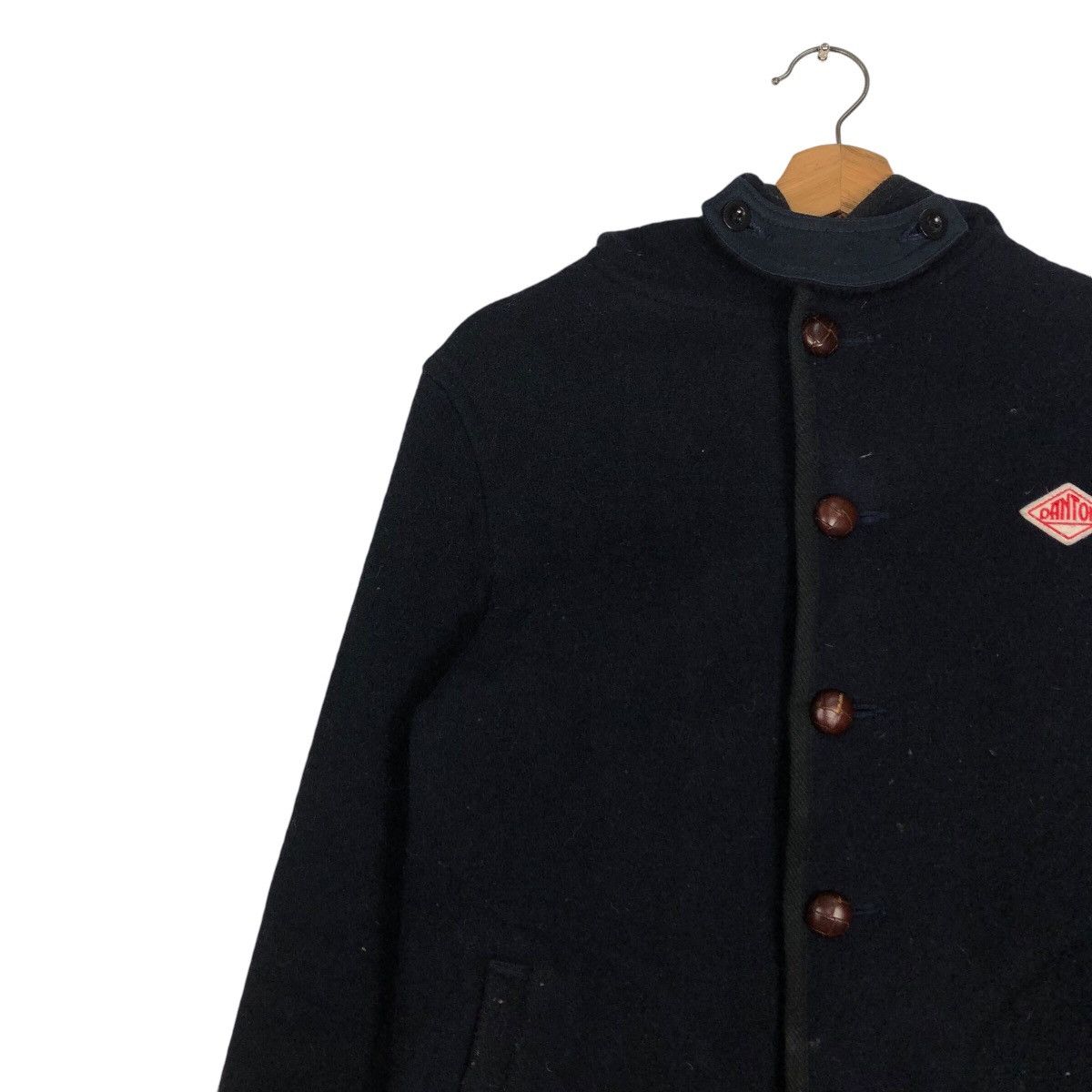 Danton × Japanese Brand 📌Vintage Wool Button Jacket Danton Issey Miyake Size US S / EU 44-46 / 1 - 8 Thumbnail