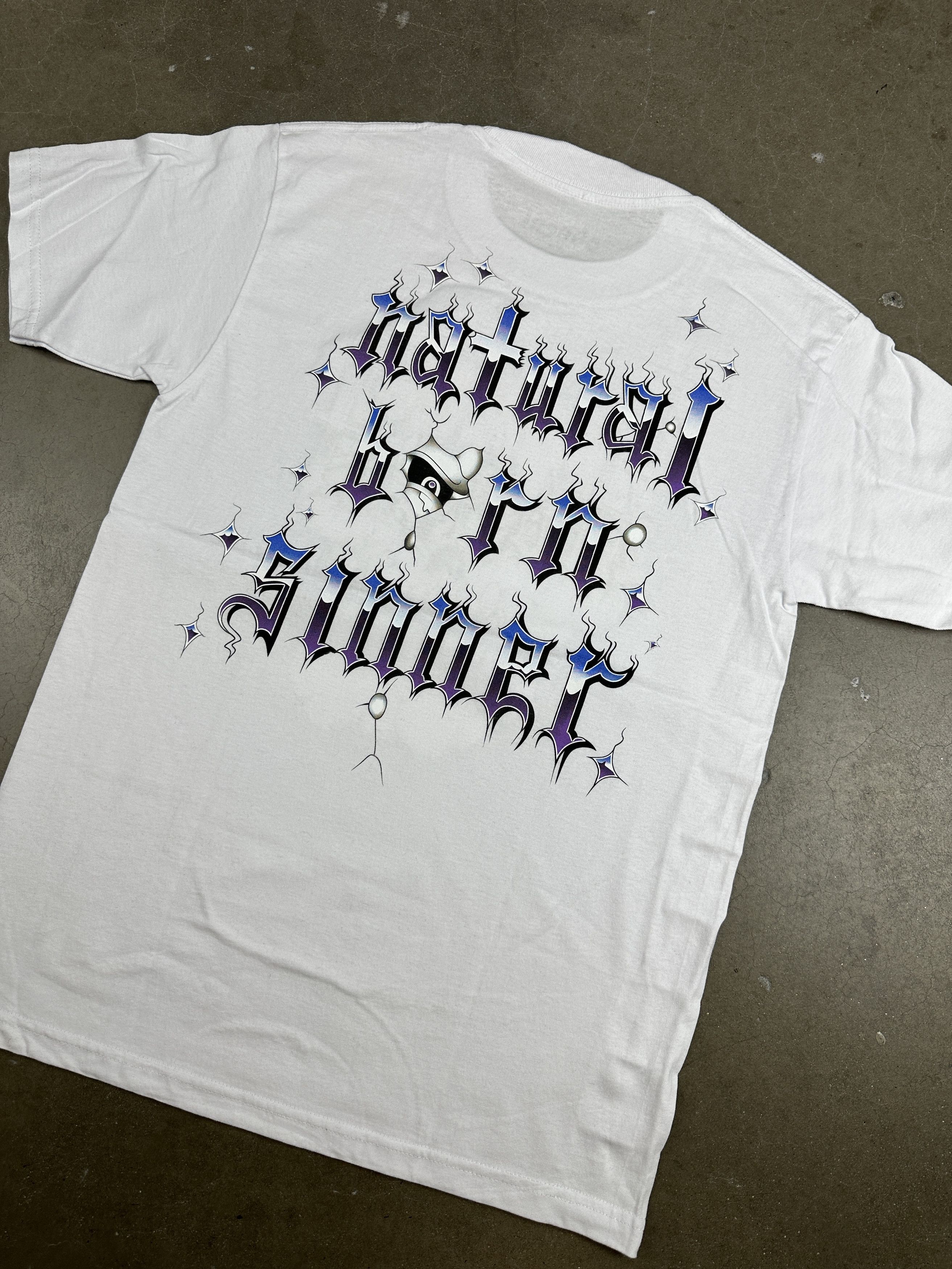 Other ABSENT NATURAL BORN SINNER TEE - L Size US M / EU 48-50 / 2 - 5 Thumbnail