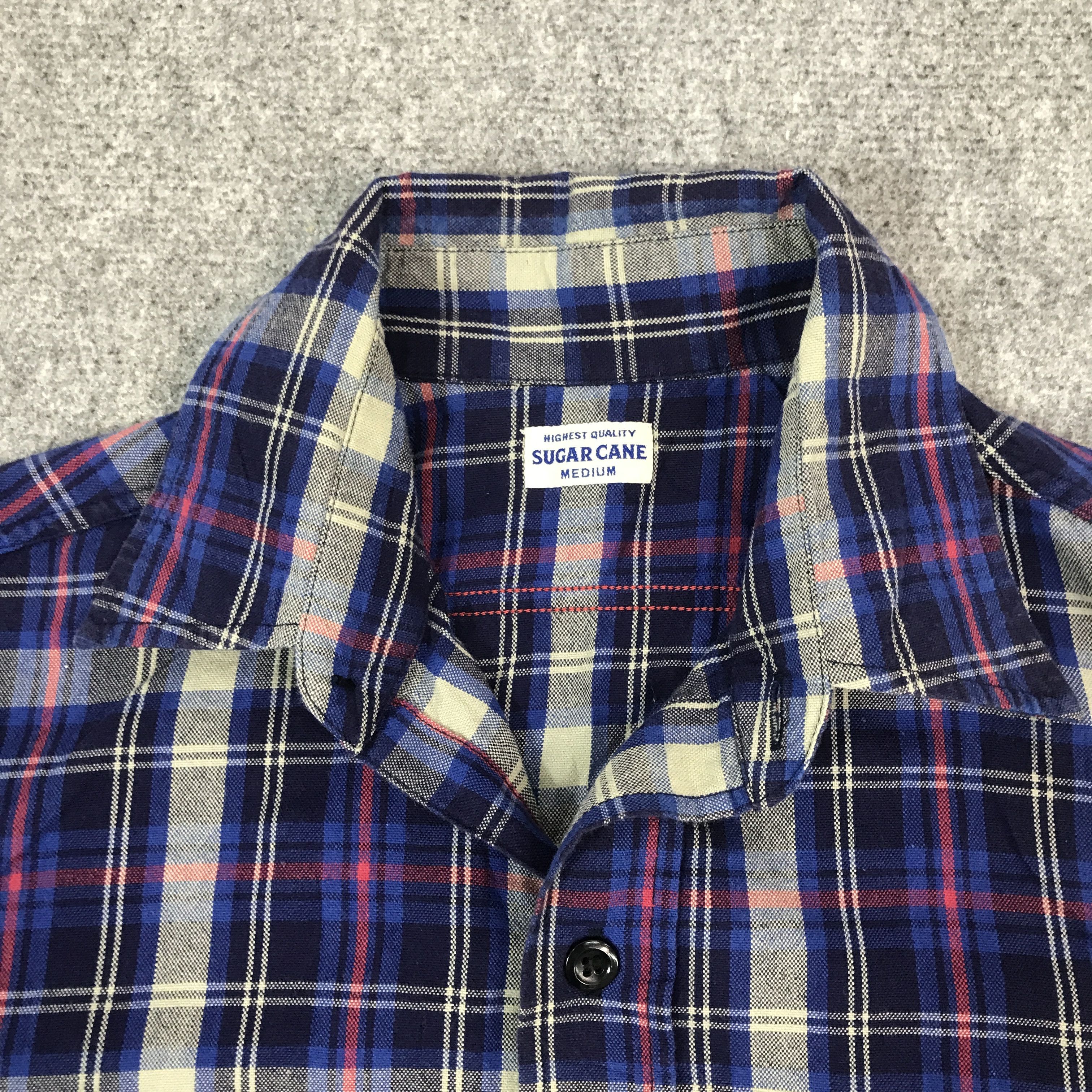 Sugar Cane sugar cane Japan Button Up Shirt Size US M / EU 48-50 / 2 - 6 Thumbnail