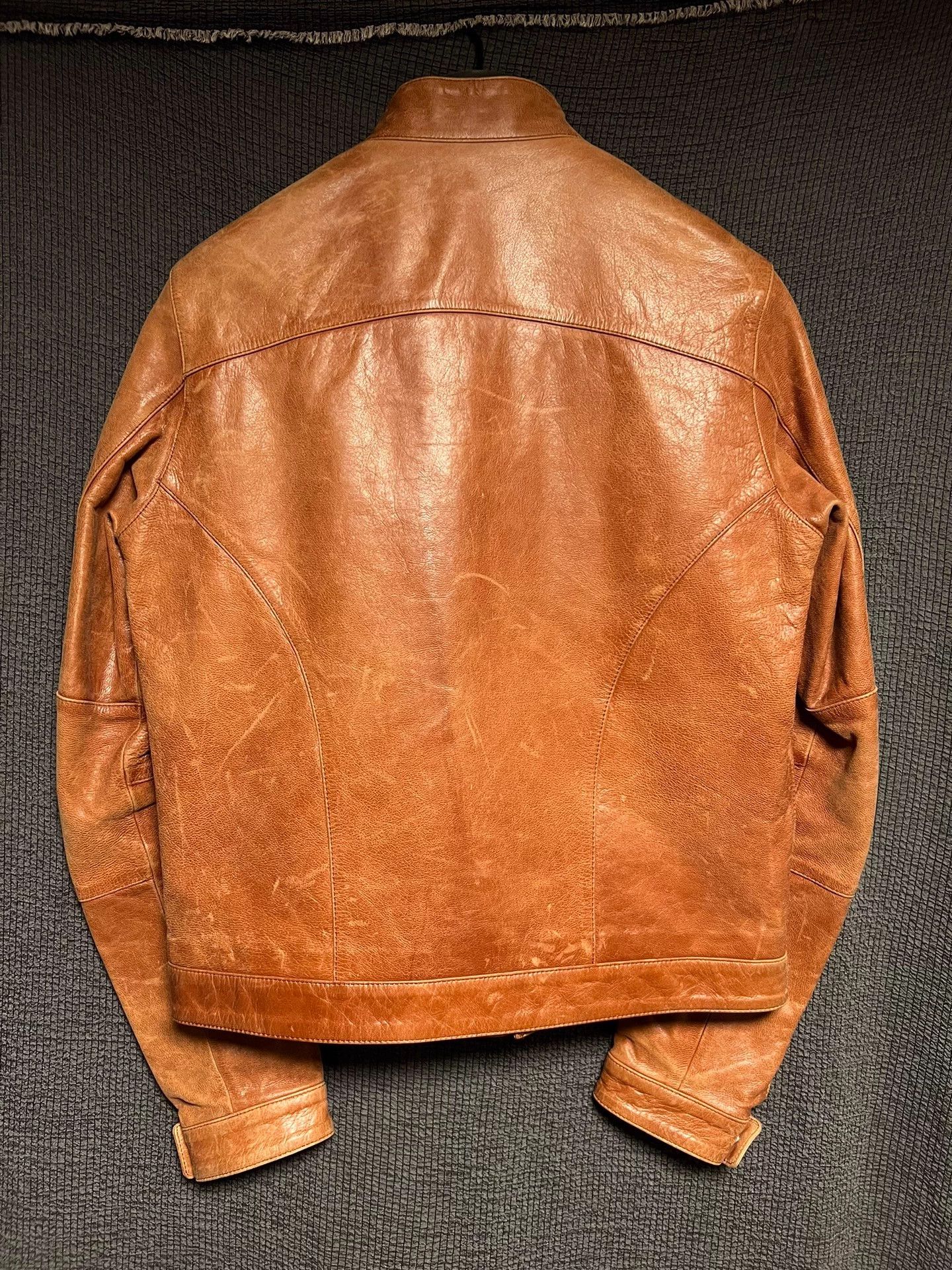 Yohji Yamamoto Yohji Yamamoto Early Zip Sheep Leather Jacket L Size US L / EU 52-54 / 3 - 2 Thumbnail