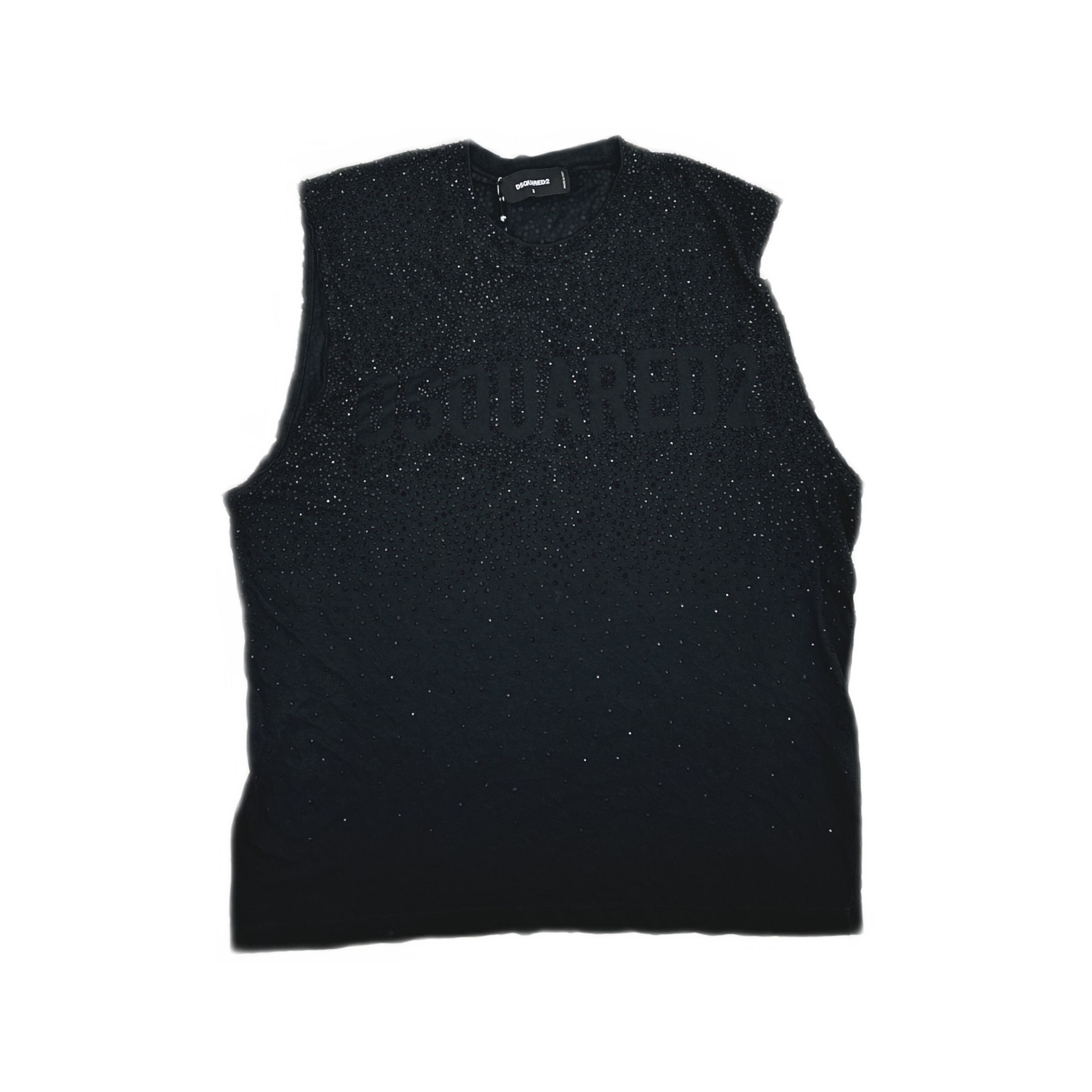 Dsquared2 DSQUARED2 Studded Logo Tank Top M Size US M / EU 48-50 / 2 - 1 Thumbnail