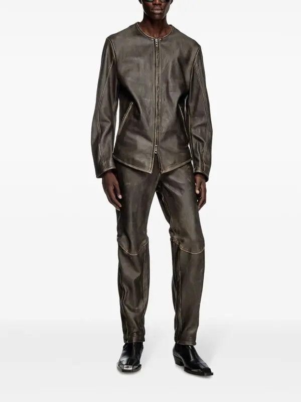 Diesel o1mle0426 L-Emma Jacket in Black Size US M / EU 48-50 / 2 - 2 Thumbnail