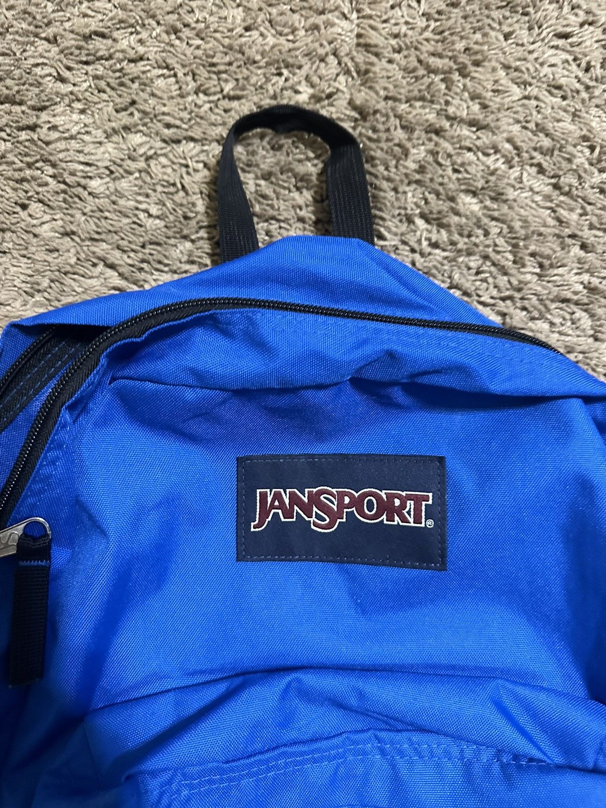 Anti Social Social Club Jansport Vintage Vintage Jansport USPS Mailman royal blue backpack 90s Grailed
