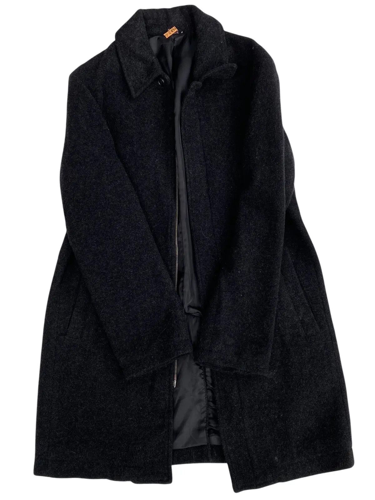PPFM PPFM Wool Long Jacket Mens - Zip Up Size US M / EU 48-50 / 2 - 2 Thumbnail
