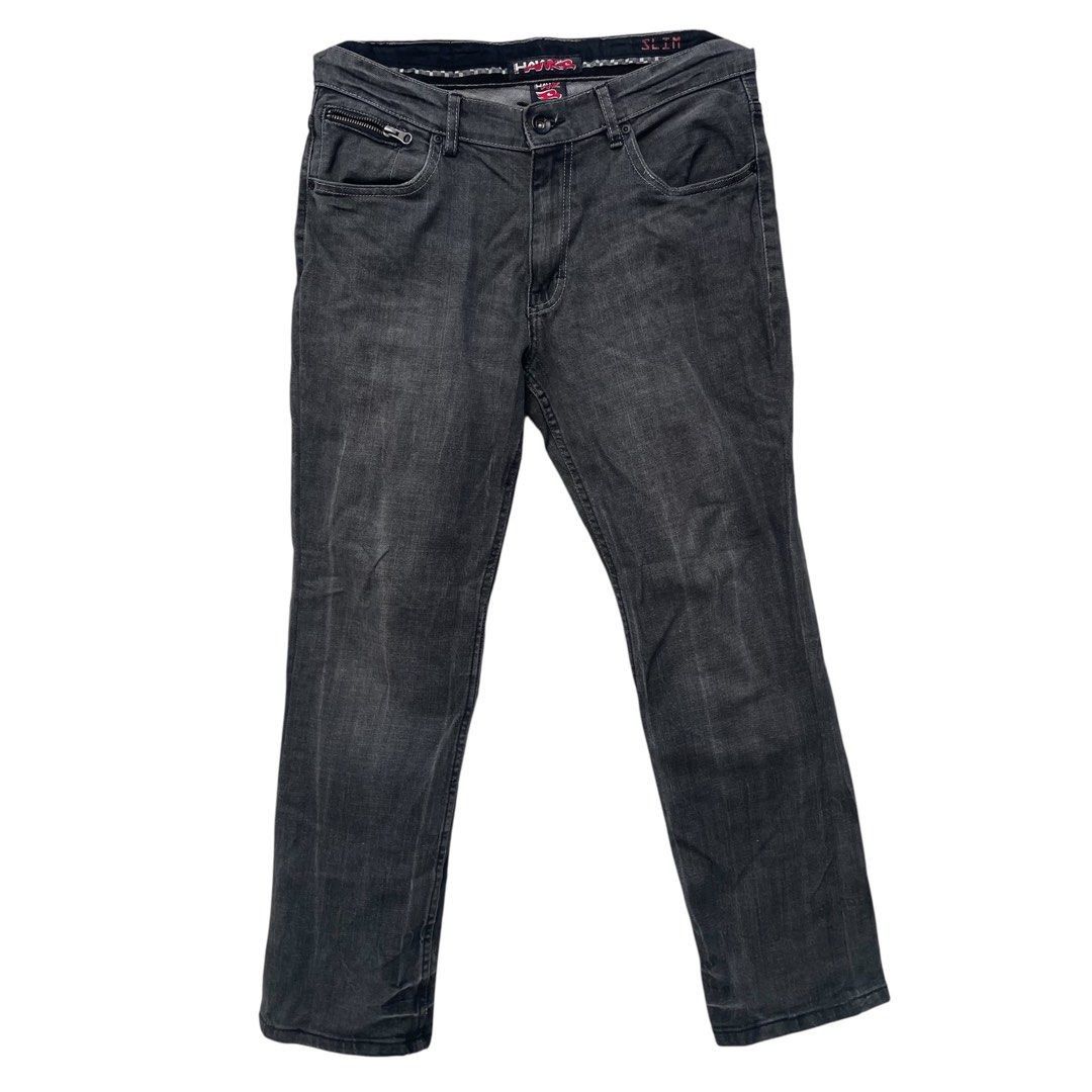 Hawk Size 32 Hawk Jeans Denim Skateboard Jeans Size US 32 / EU 48 - 1 Thumbnail