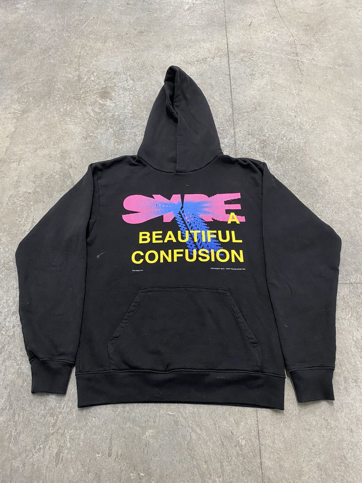 MSFTSrep jaden smith パーカー SYRE MSFTS Jaden Smith hooded music sweatshirt (L) – heatstreet1