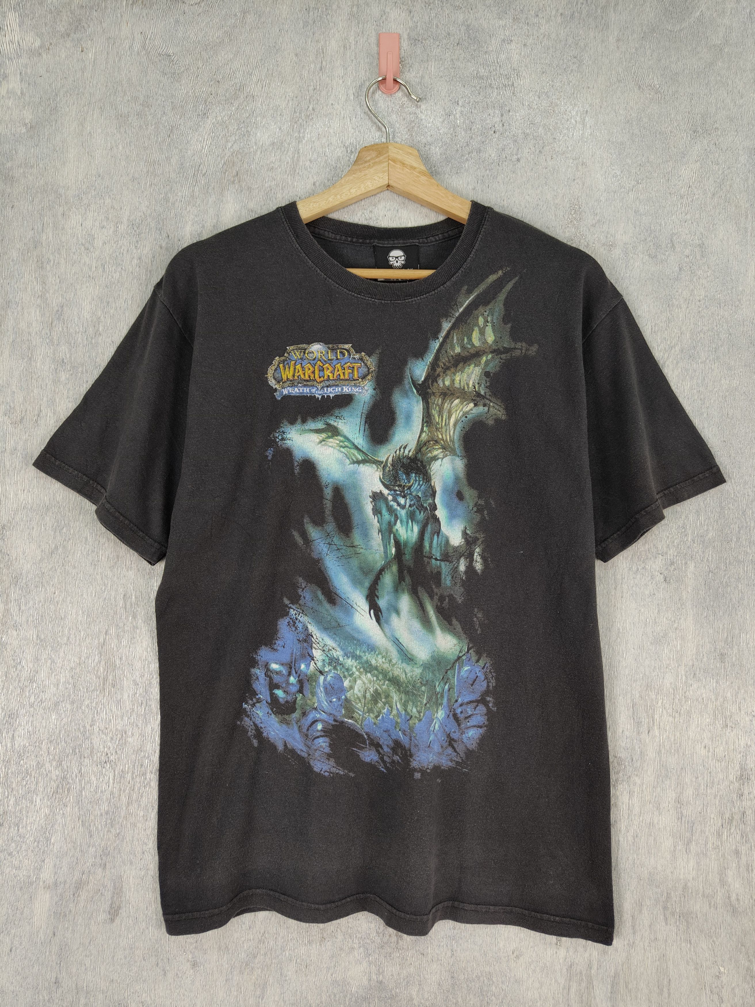 Playstation × Vintage Vintage Warcraft Wrath of The Lich King GamePlay Shirt Size US M / EU 48-50 / 2 - 1 Thumbnail