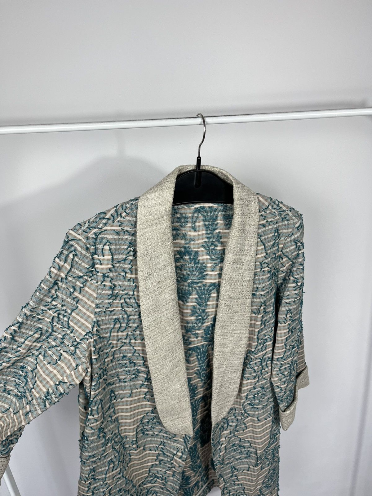 Other Tendresses Made in Italy Pattern Long Jacket 46 Size M / US 6-8 / IT 42-44 - 12 Thumbnail