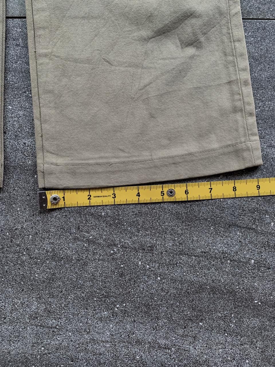 Kapital FREE TAX! 2000s Cargo Flared Military Pants Size US 29 - 16 Thumbnail