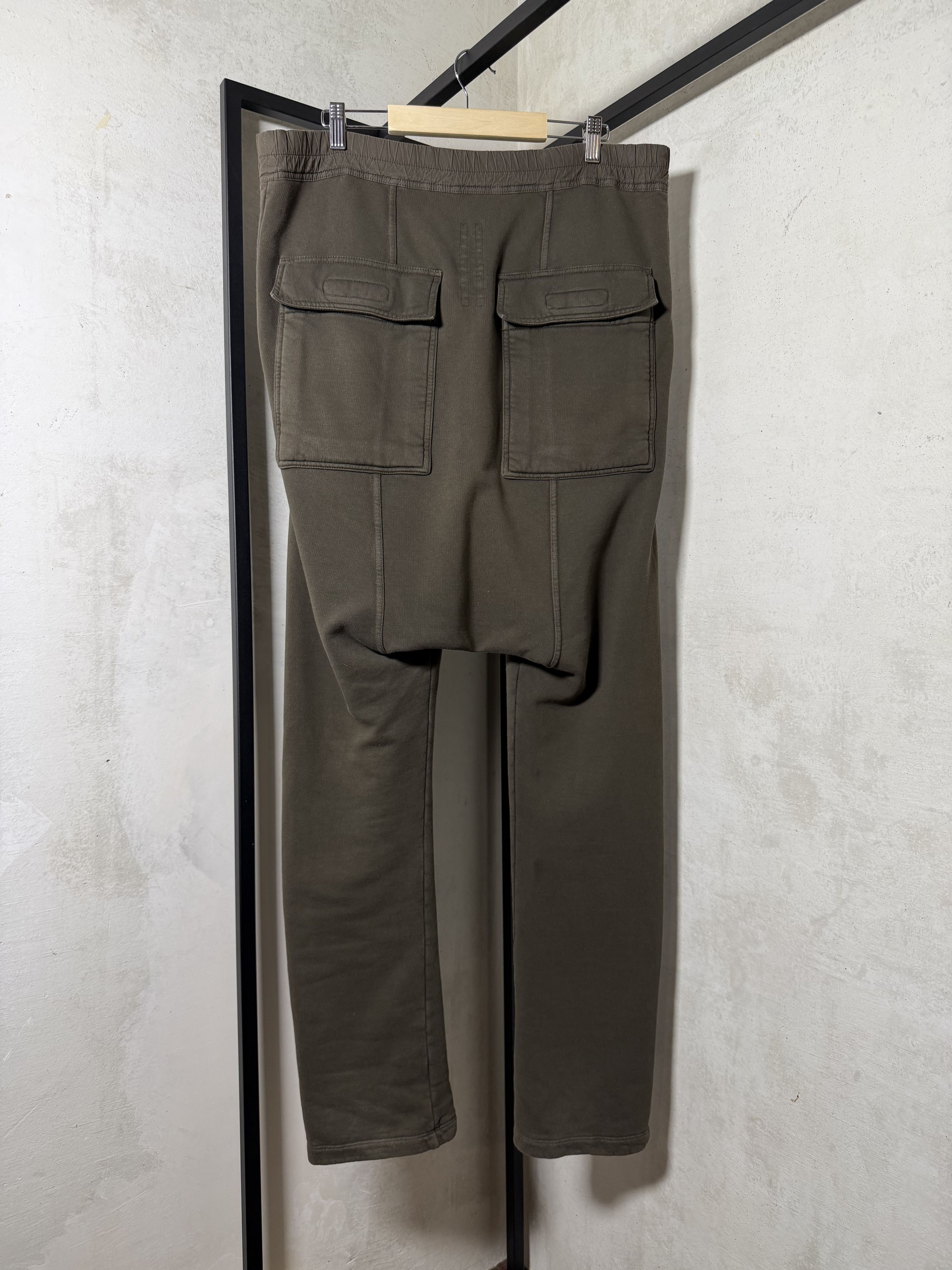 Rick Owens Rick Owens Rick Owens DRKSHDW Berlin Drop-Crotch Pants Size US 28 / EU 44 - 4 Thumbnail