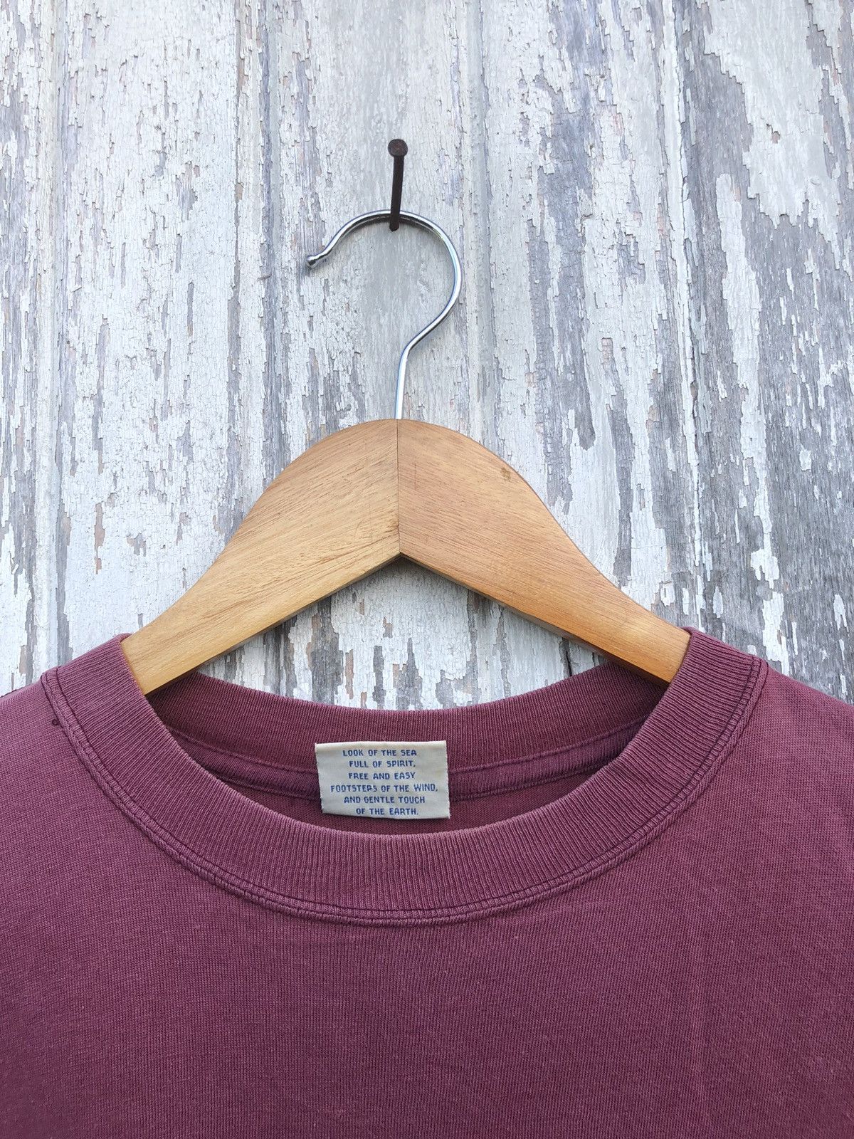 Quiksilver 🔥Vintage🔥Sunfaded Piko Surfwear Big Logo Tee Size US M / EU 48-50 / 2 - 14 Thumbnail