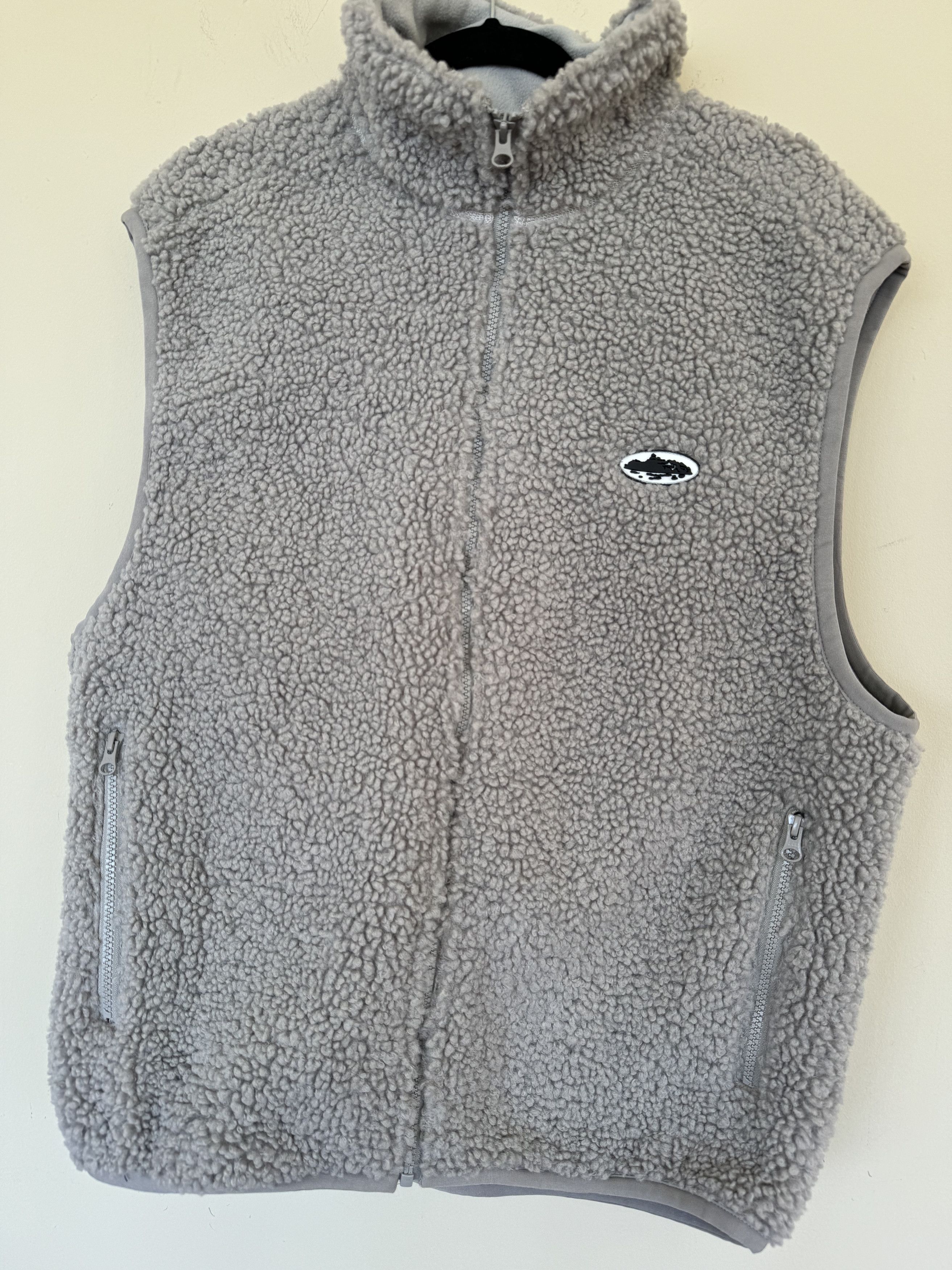 Corteiz Corteiz Furry Vest Size US M / EU 48-50 / 2 - 2 Thumbnail