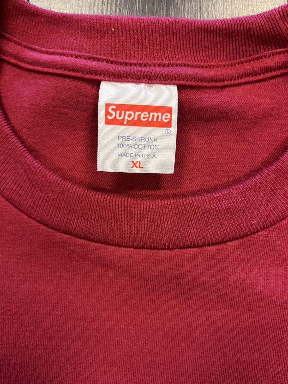 Supreme Supreme New York Tee Size US XL / EU 56 / 4 - 3 Thumbnail