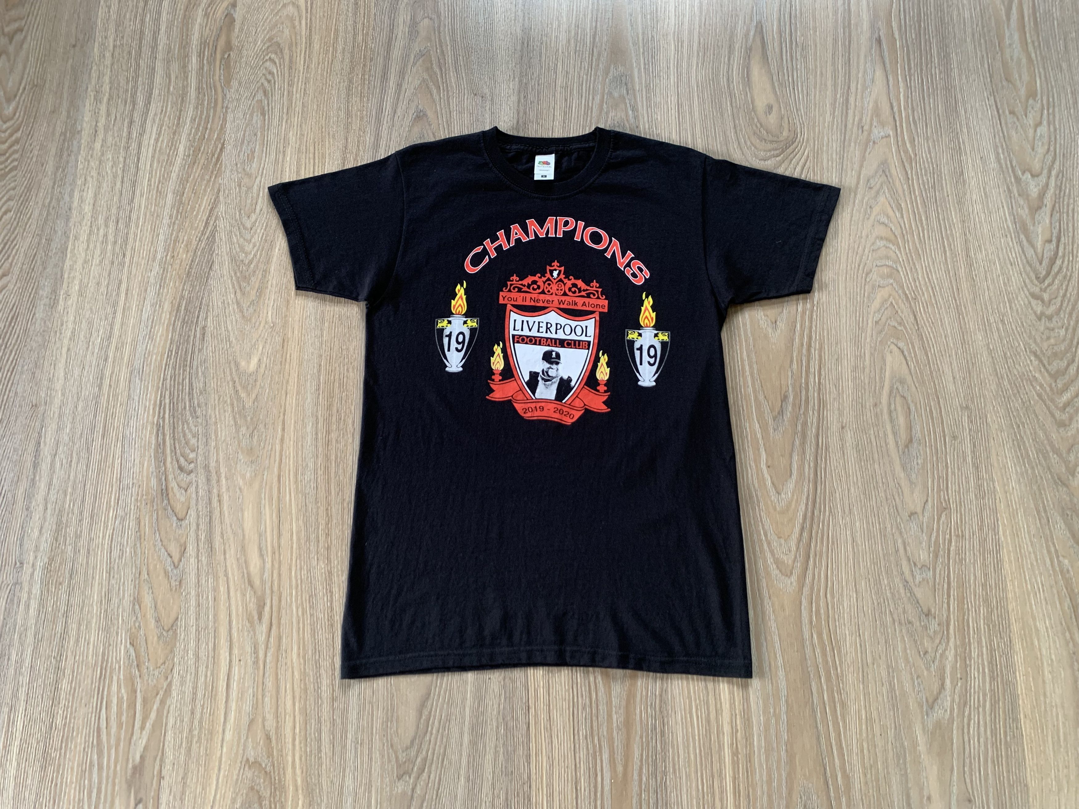 Fruit Of The Loom × Other Liverpool 2019/2020 League Champions T-shirt Size US S / EU 44-46 / 1 - 1 Thumbnail