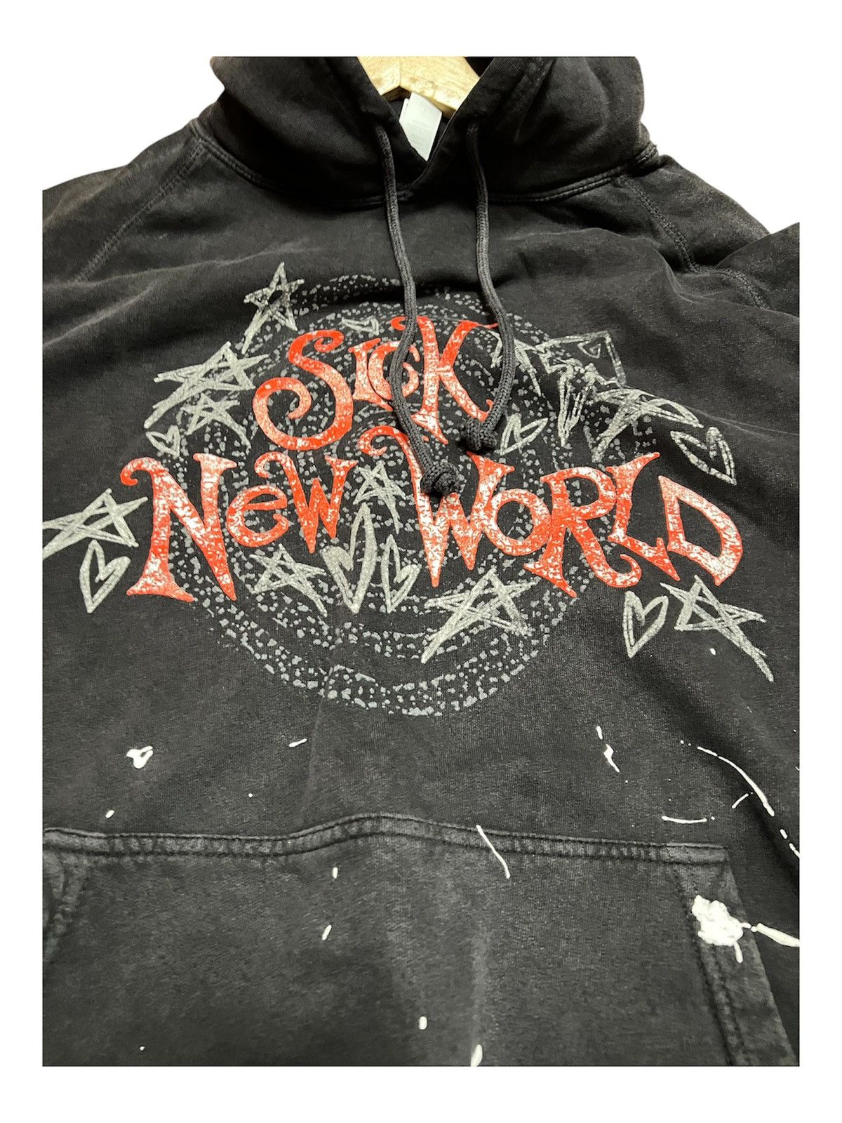 Other Sick New World Festival 2024 Hoodie Pullover Large Sytem Of A Down Slipknot .. Size US L / EU 52-54 / 3 - 3 Thumbnail