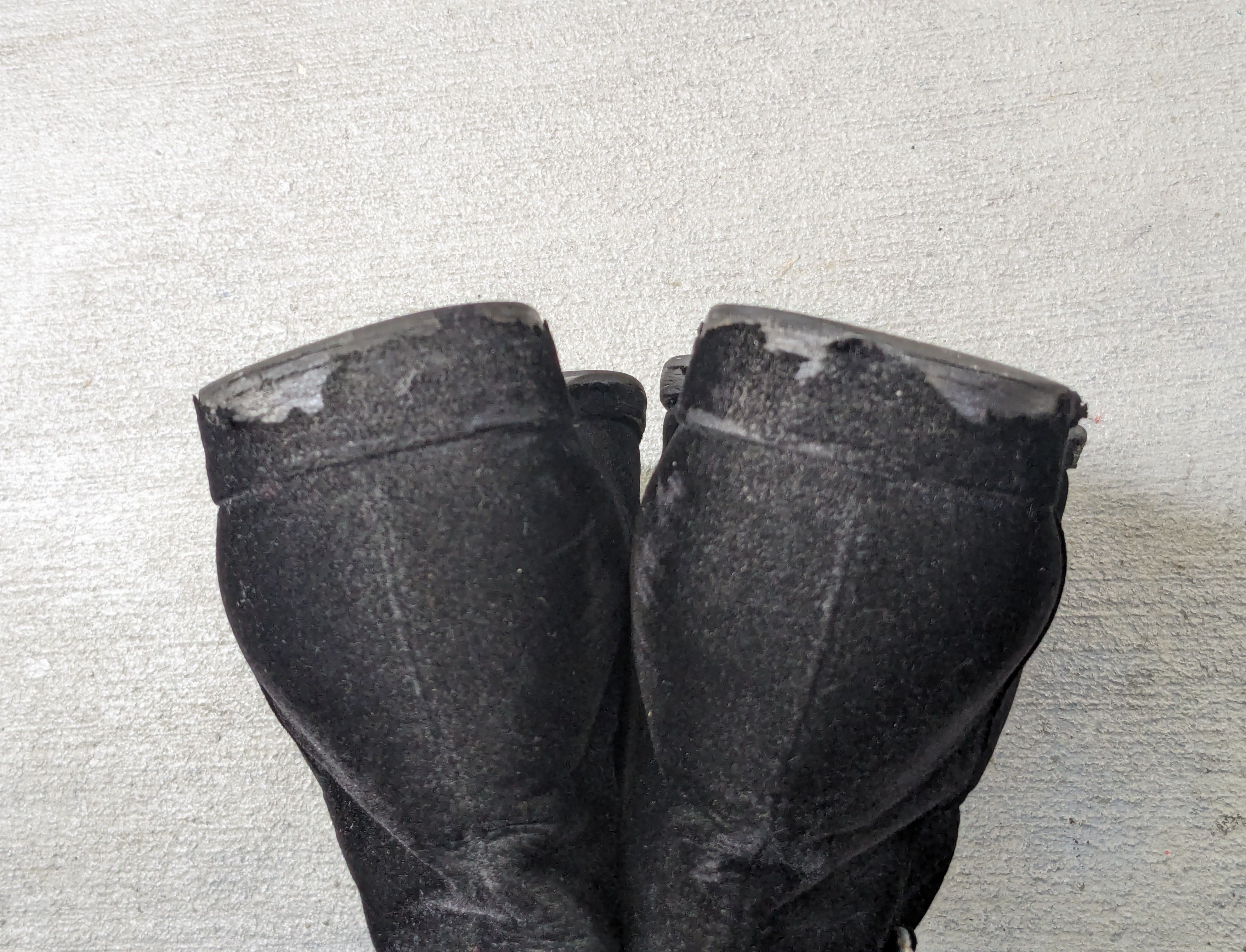 Maison Margiela Maison Margiela Side Zip Boots Black 8 41 Felt Leather Size US 8 / EU 41 - 15 Thumbnail