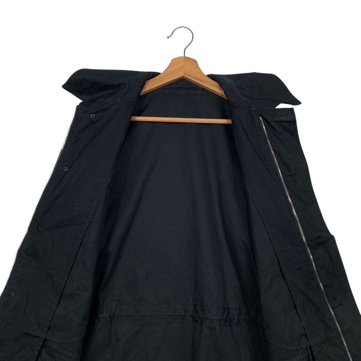 Margaret Howell ☀️Nice design Magaret Howell wool zipper black jacket Size US M / EU 48-50 / 2 - 11 Thumbnail