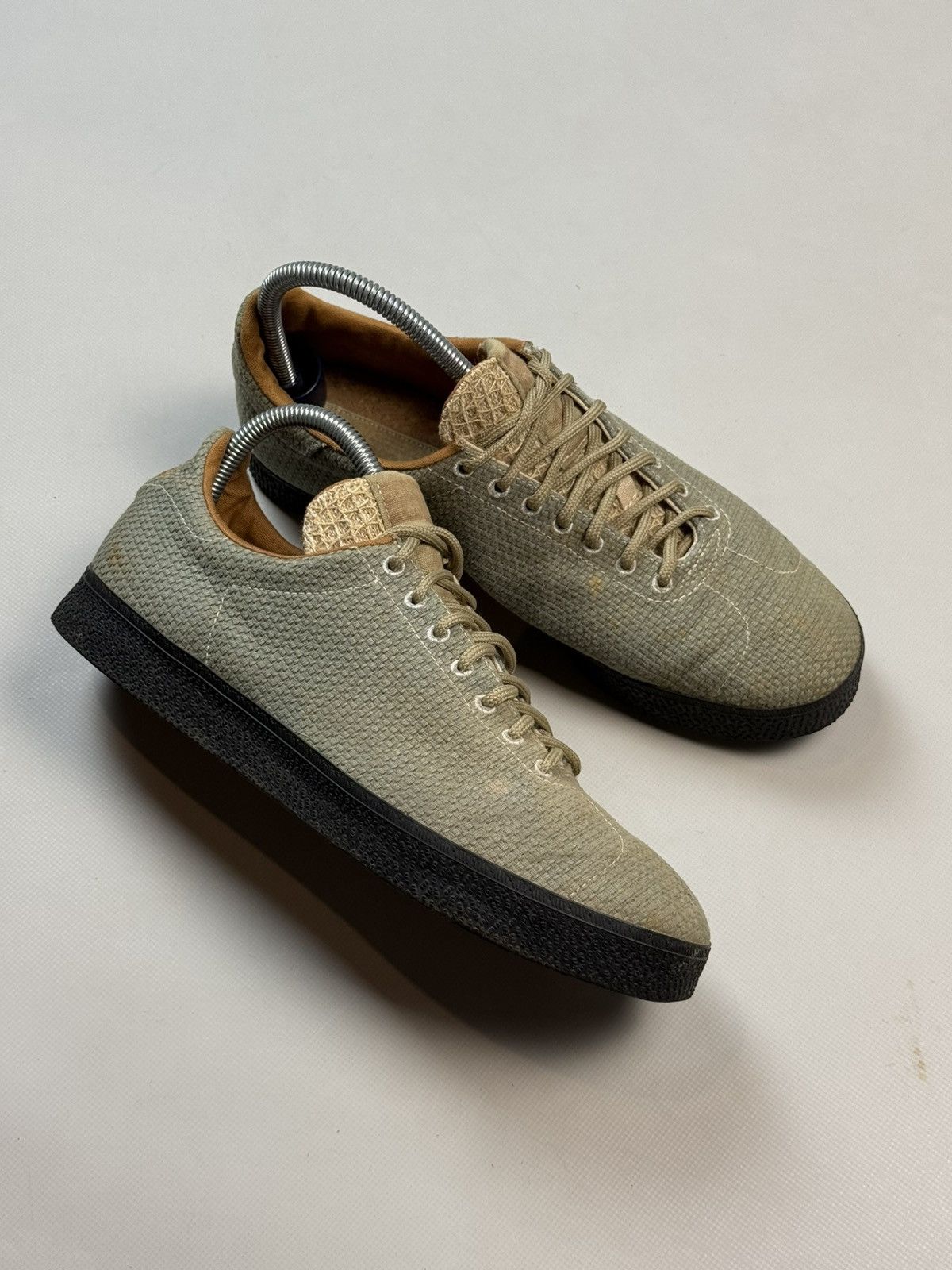 Adidas Adidas Gazelle OP Grun Hemp Low Top Lace Up Sneakers Shoes Size US 9 / EU 42 - 6 Thumbnail