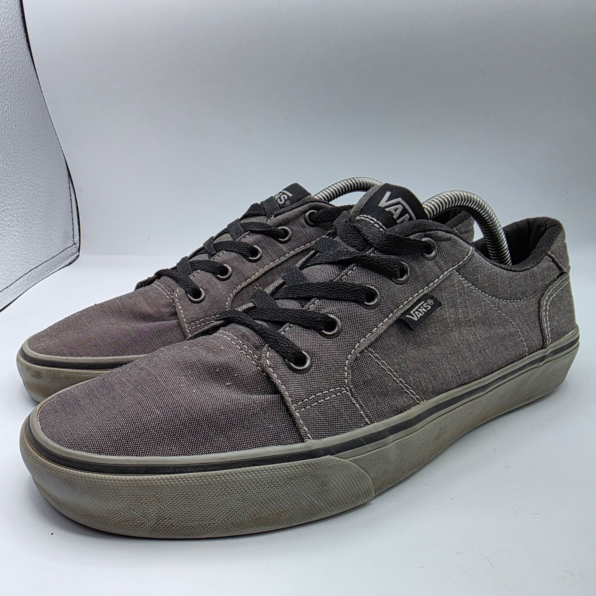 Vans Vans Bishop Mens Size 10.5 Gray Shoes Skateboarding Casual W Size US 10.5 / EU 43-44 - 4 Thumbnail
