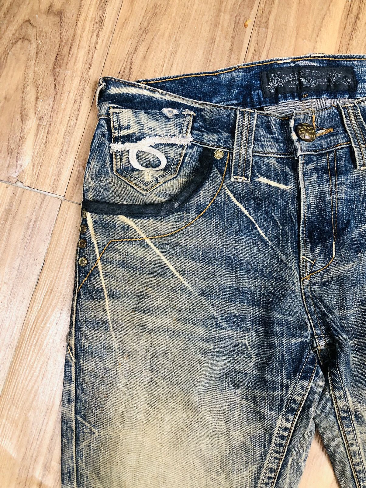 Other Red Pepper Jeans (33) Size US 30 / EU 46 - 5 Thumbnail