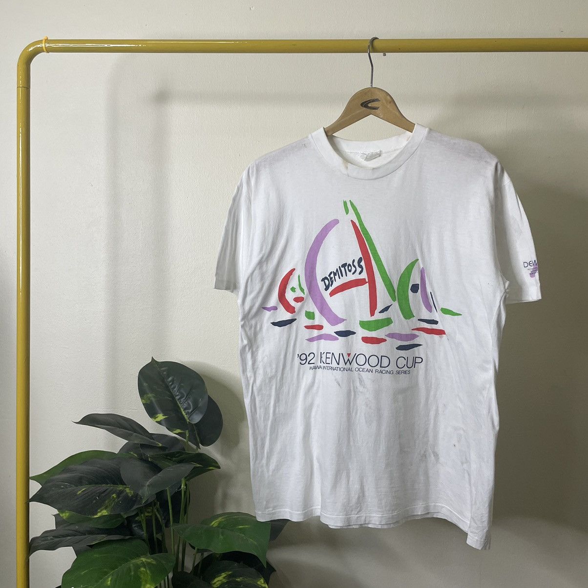 Vintage 1992 HAWAII INTERNATIONAL OCEAN RACING SERIES T SHIRT Size US L / EU 52-54 / 3 - 1 Thumbnail