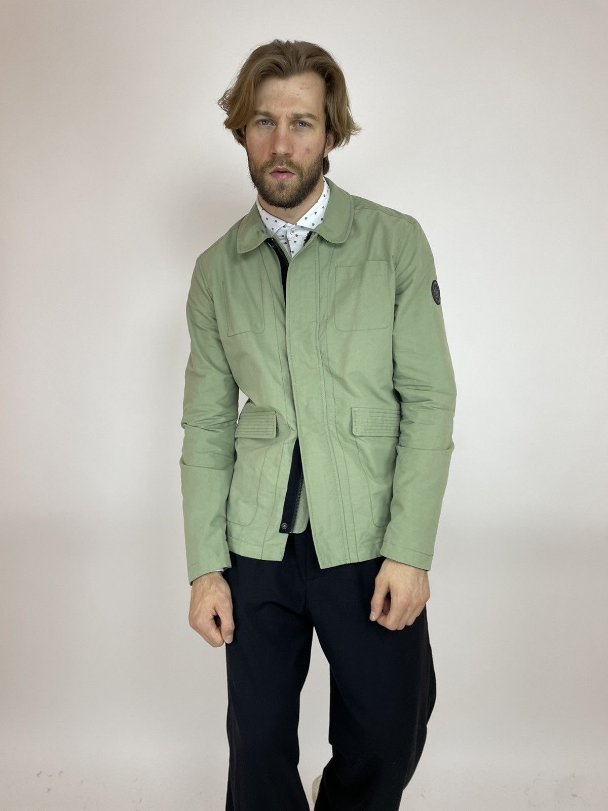 Camp David CAMP DAVID Military jacket Mens size Large Size US L / EU 52-54 / 3 - 1 Thumbnail