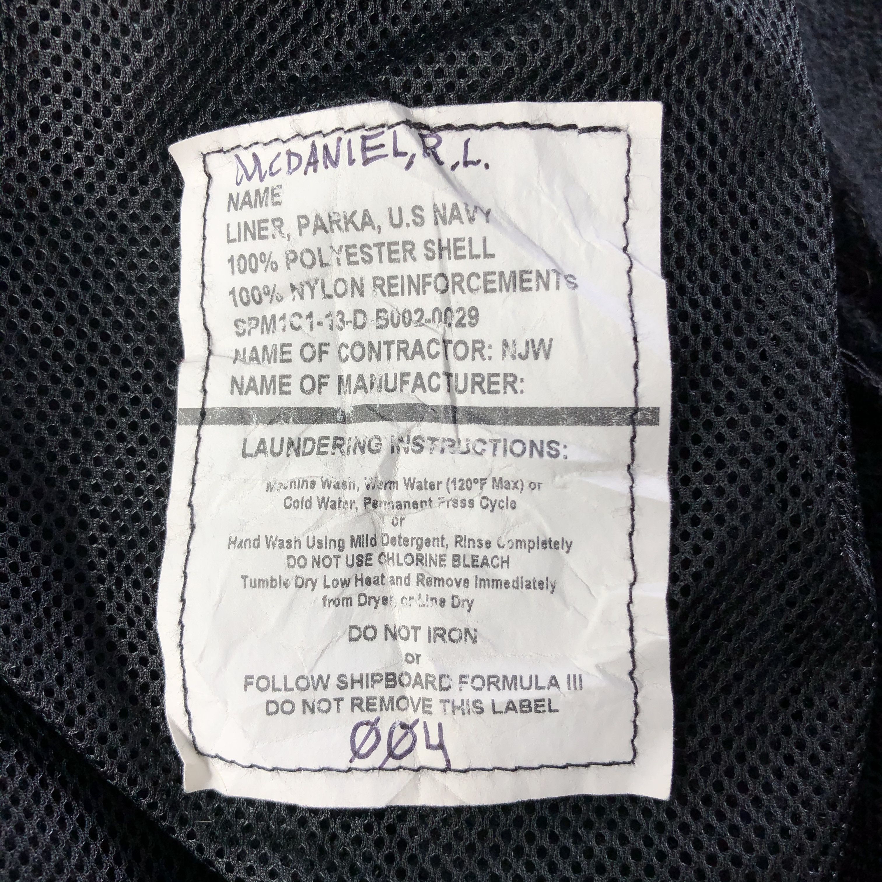 Other US Navy Fleece Jacket Size US M / EU 48-50 / 2 - 6 Thumbnail