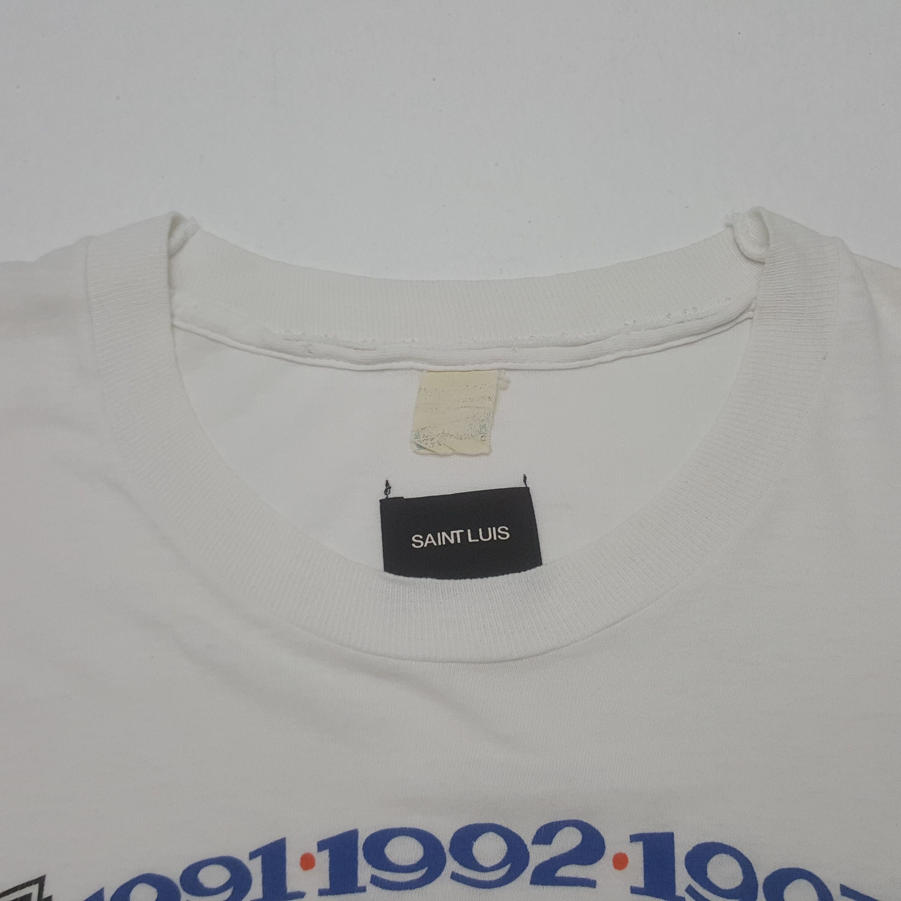 Vintage 90’s World Champion Saint Luis Tshirt