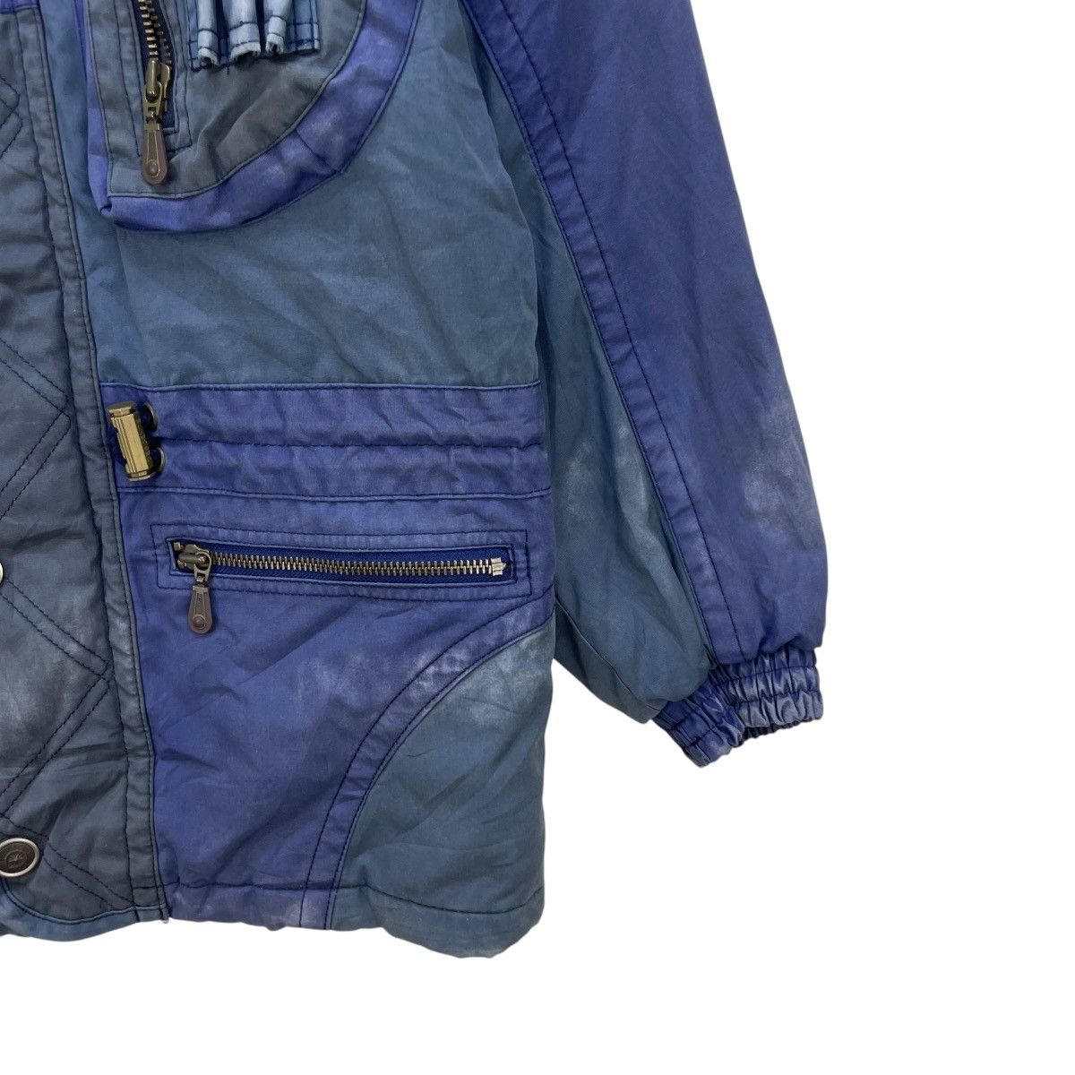 Descente 💥Vintage Decente 90s Japanese Brand Ski Tactical Jacket Size US M / EU 48-50 / 2 - 4 Thumbnail